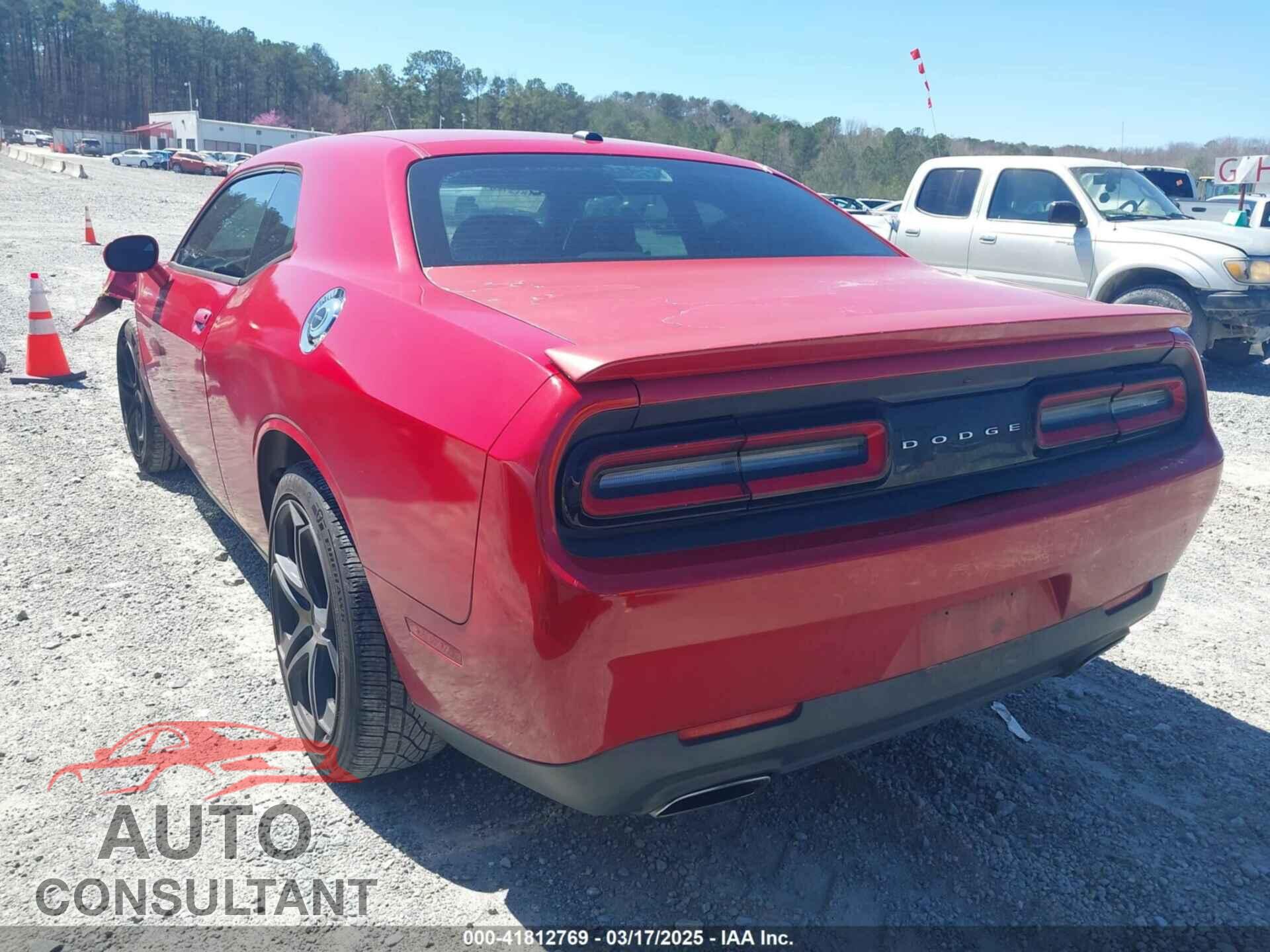 DODGE CHALLENGER 2015 - 2C3CDZAG4FH873745