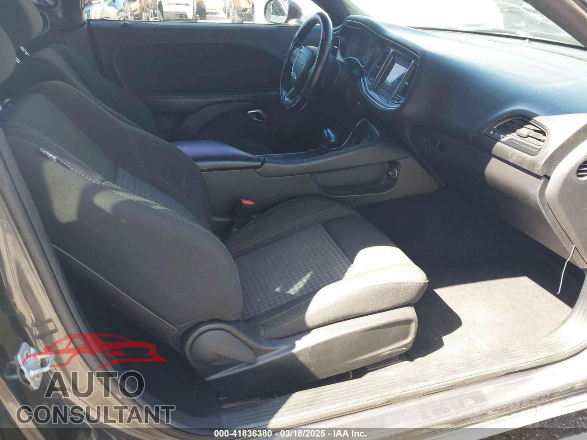 DODGE CHALLENGER 2019 - 2C3CDZAG2KH735616