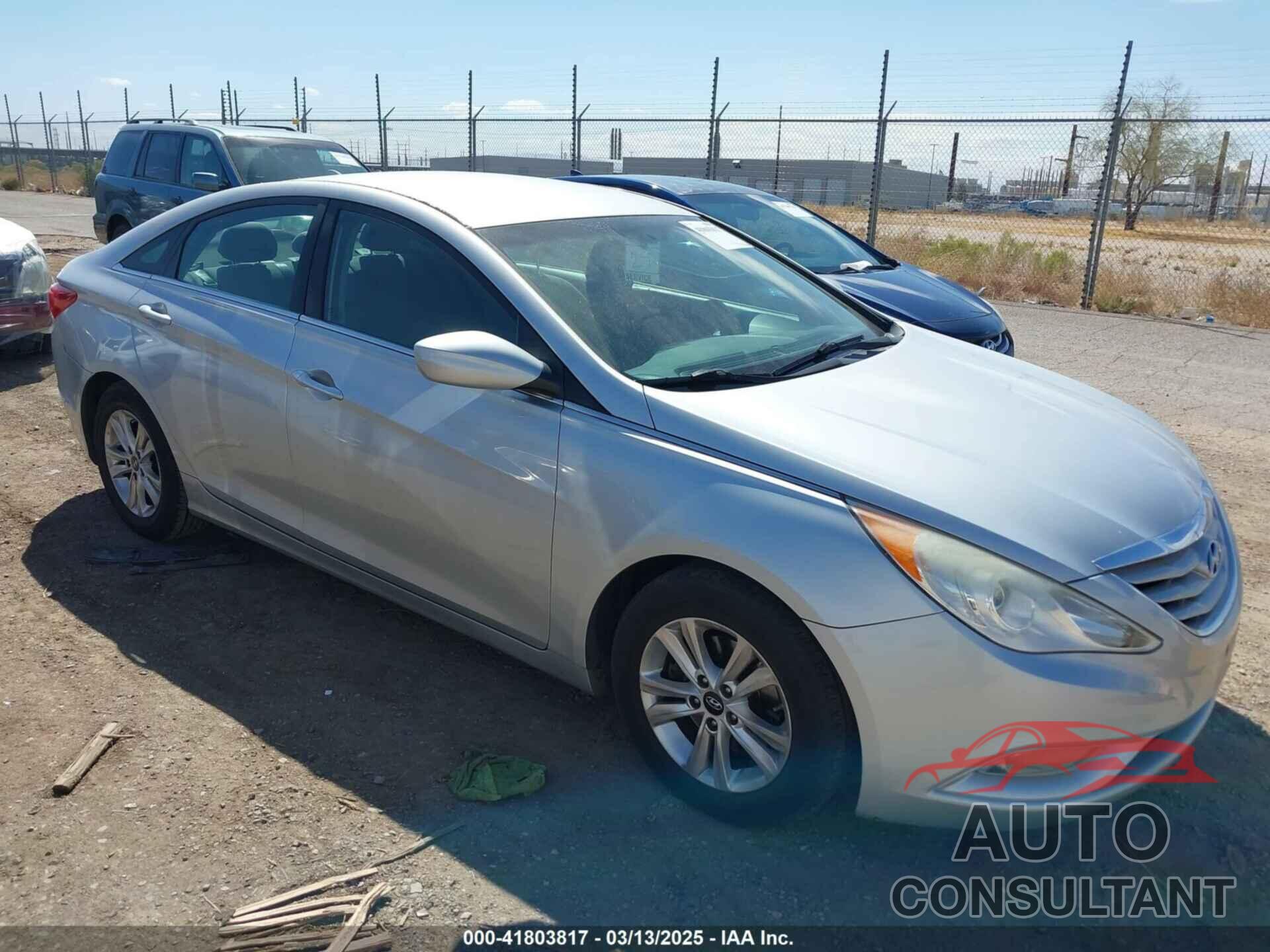HYUNDAI SONATA 2013 - 5NPEB4AC9DH752269