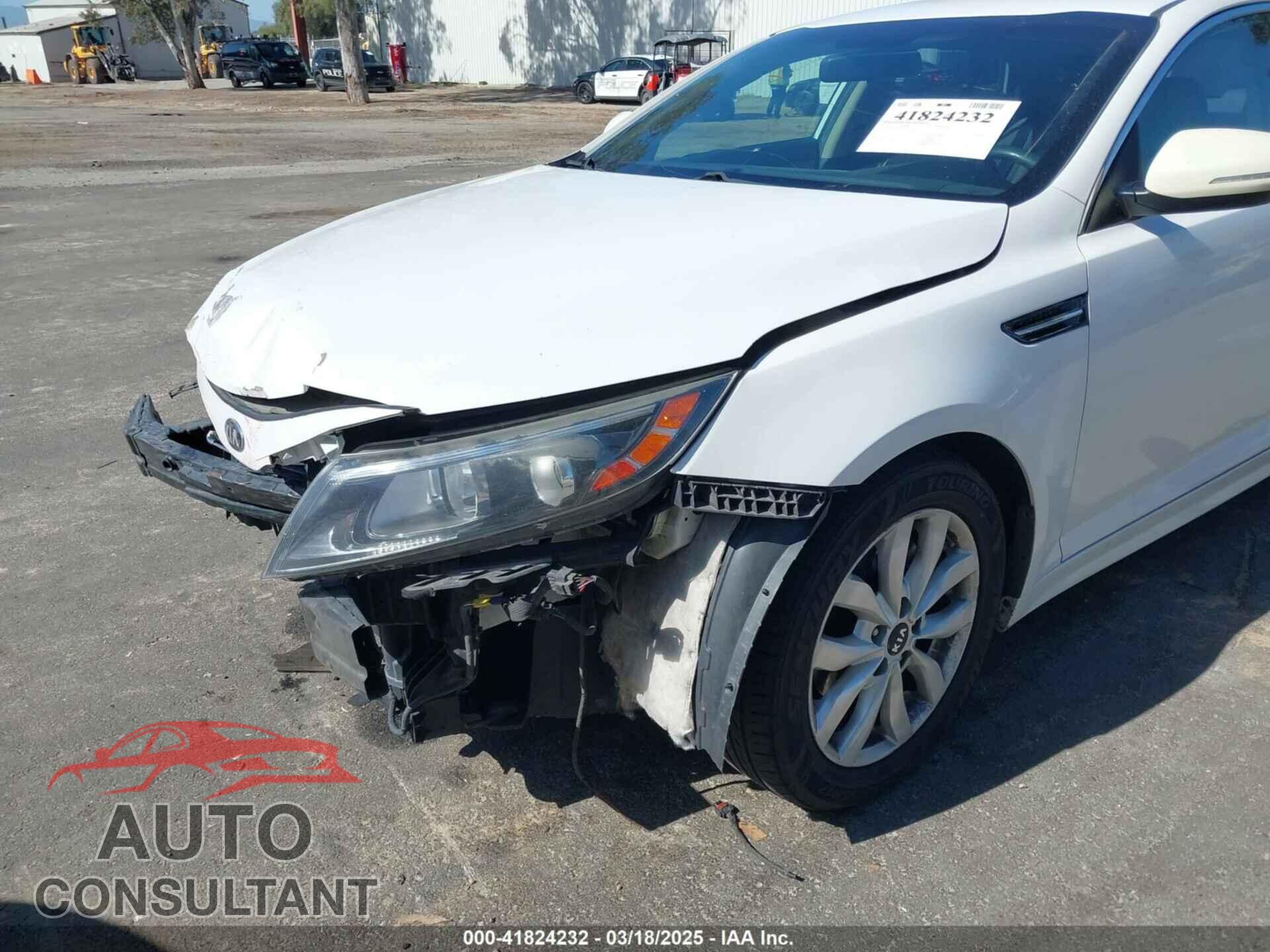 KIA OPTIMA 2015 - KNAGM4A72F5616233