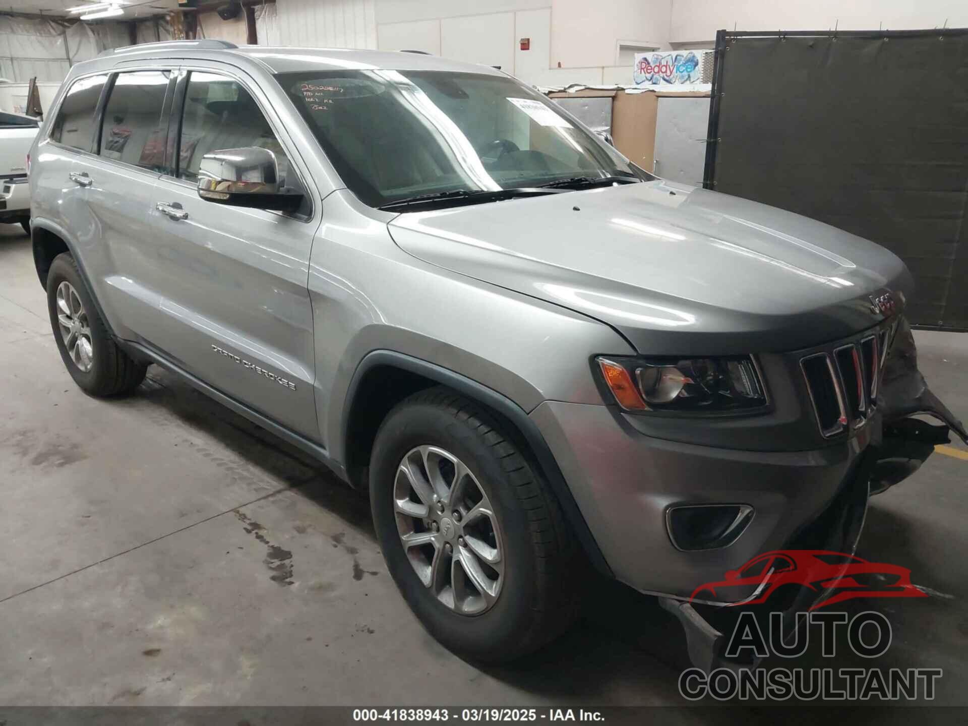 JEEP GRAND CHEROKEE 2014 - 1C4RJFBG2EC307502