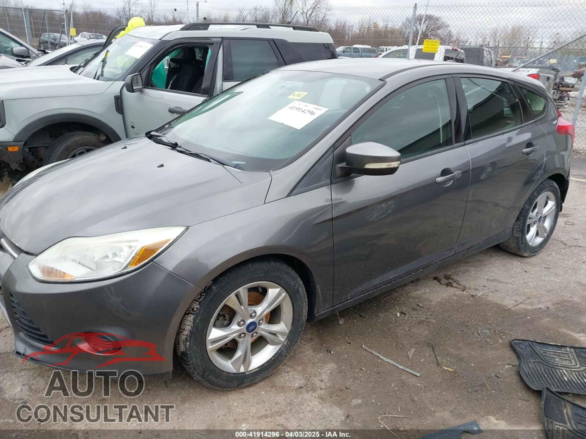 FORD FOCUS 2013 - 1FADP3K28DL263859