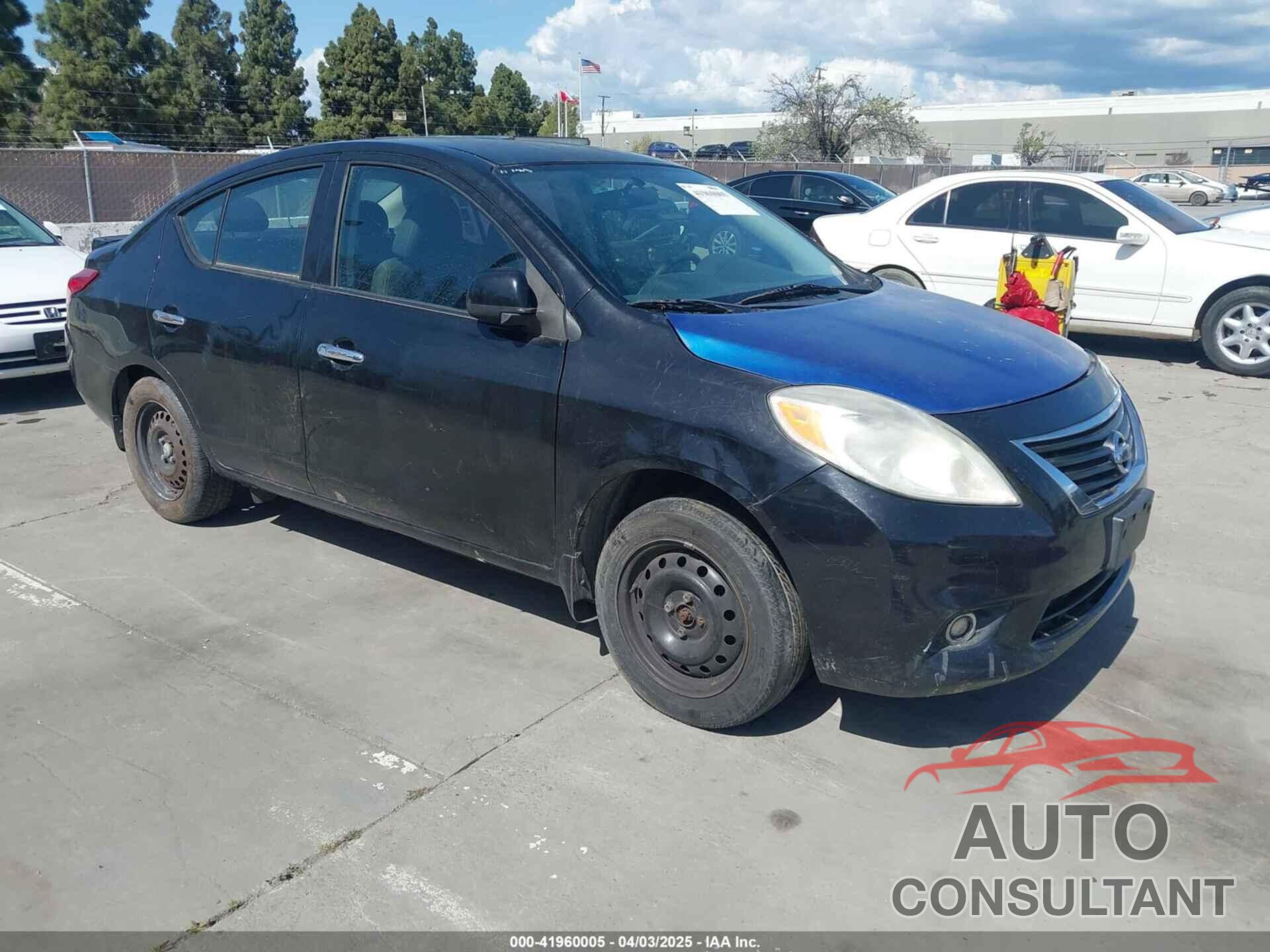 NISSAN VERSA 2014 - 3N1CN7AP5EL812684