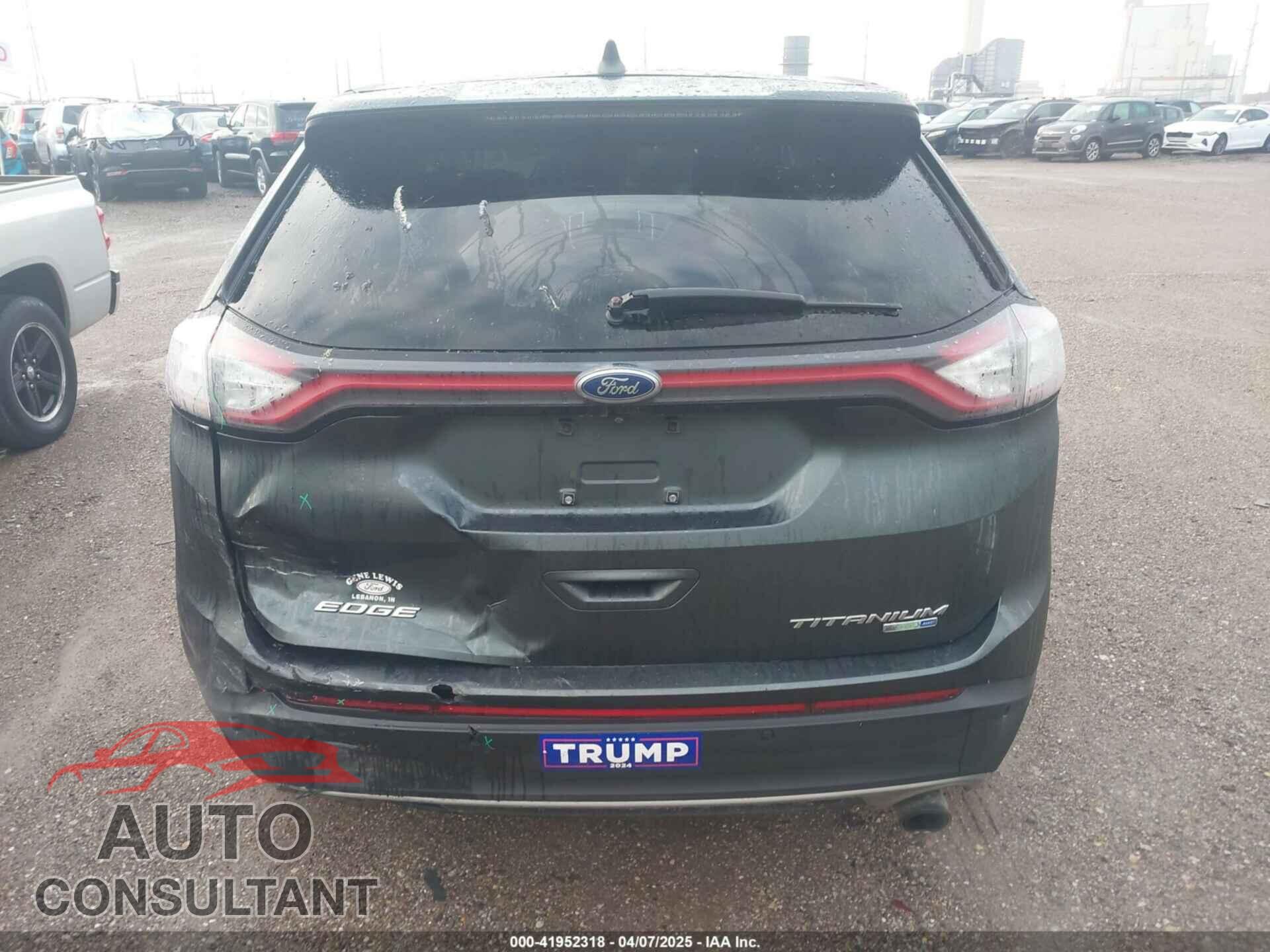 FORD EDGE 2015 - 2FMPK4K95FBB20469