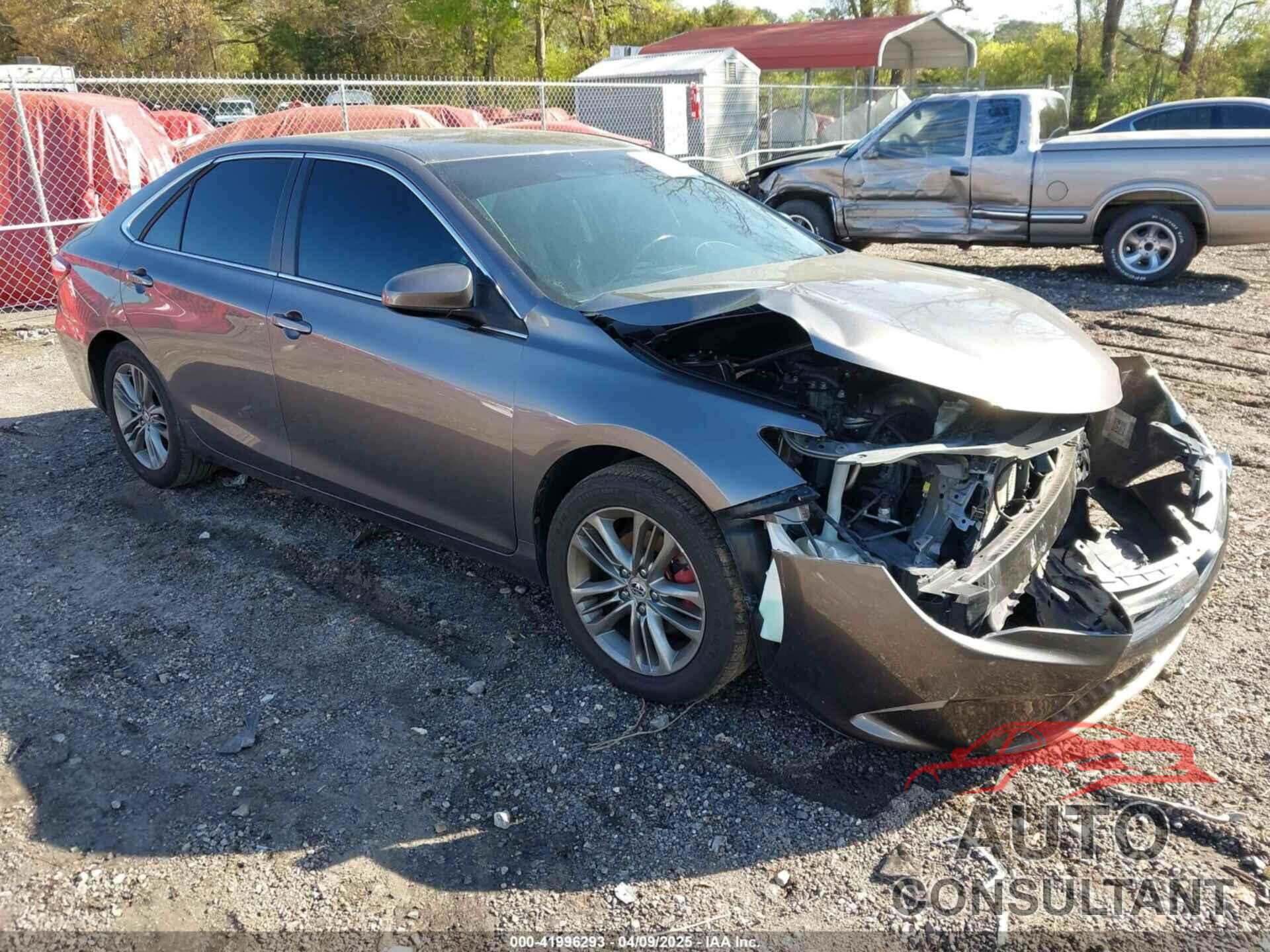 TOYOTA CAMRY 2016 - 4T1BF1FK7GU520944
