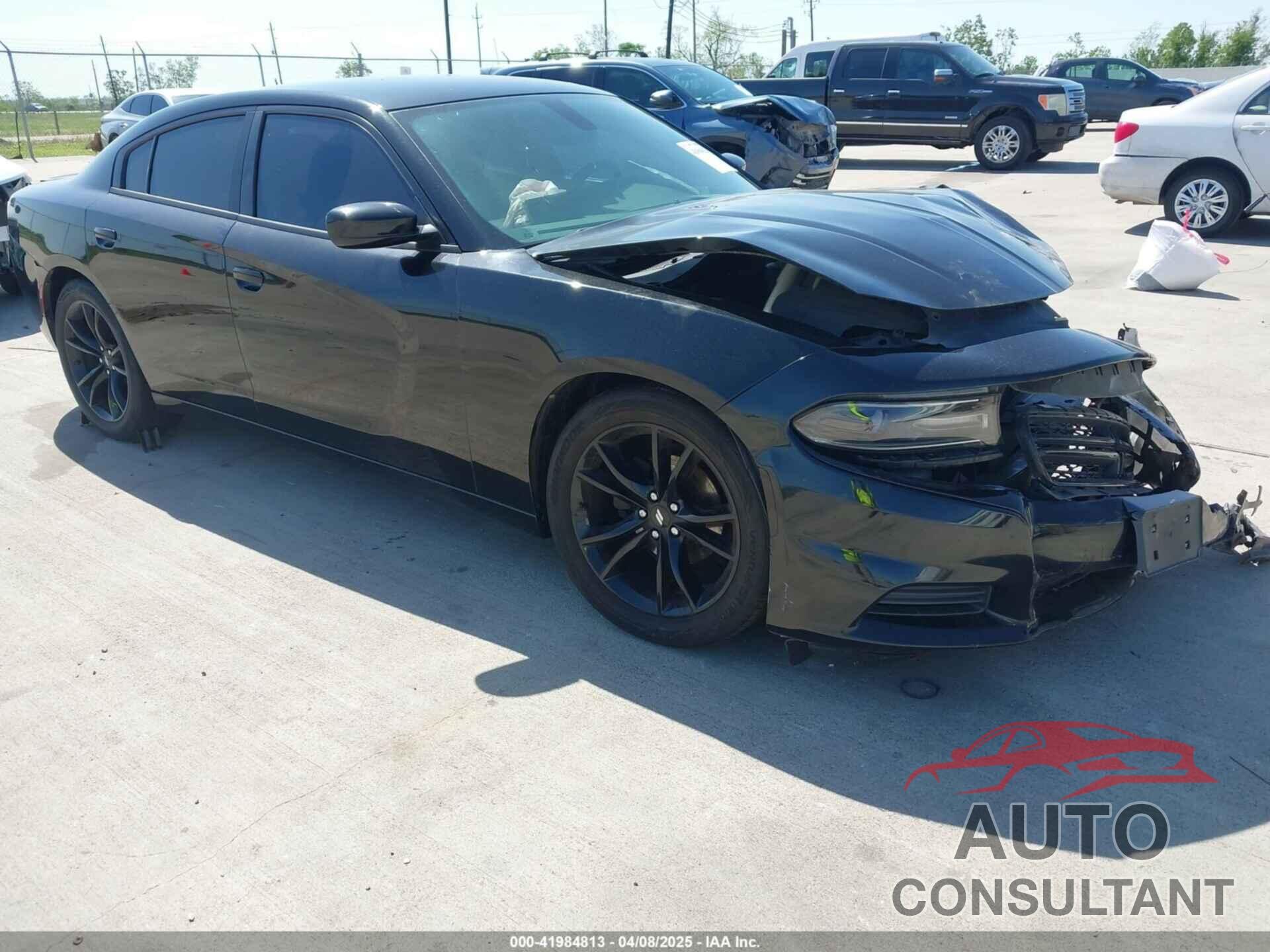 DODGE CHARGER 2018 - 2C3CDXBG1JH113591