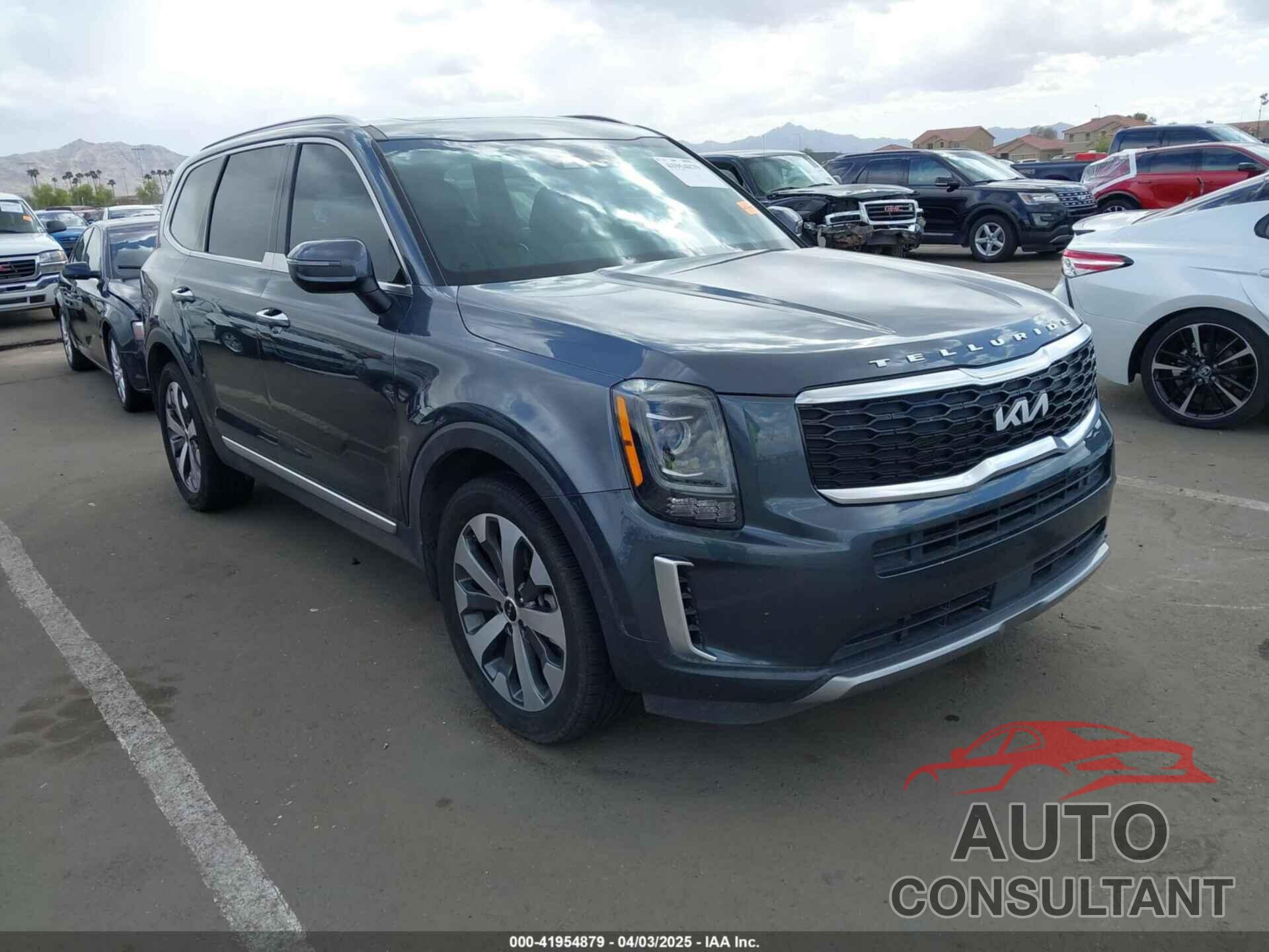 KIA TELLURIDE 2022 - 5XYP64HC3NG258789