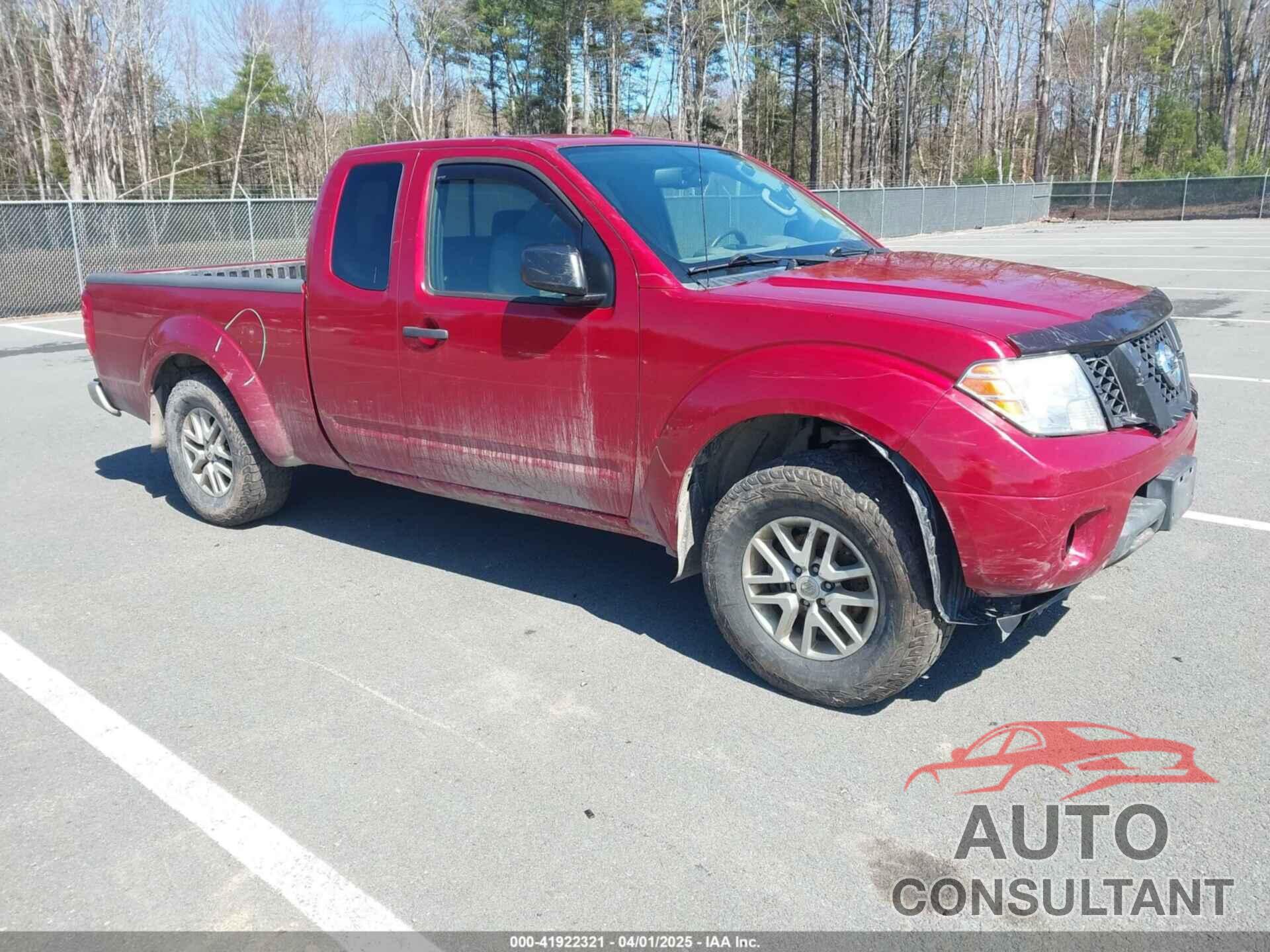 NISSAN FRONTIER 2016 - 1N6AD0CU4GN702386