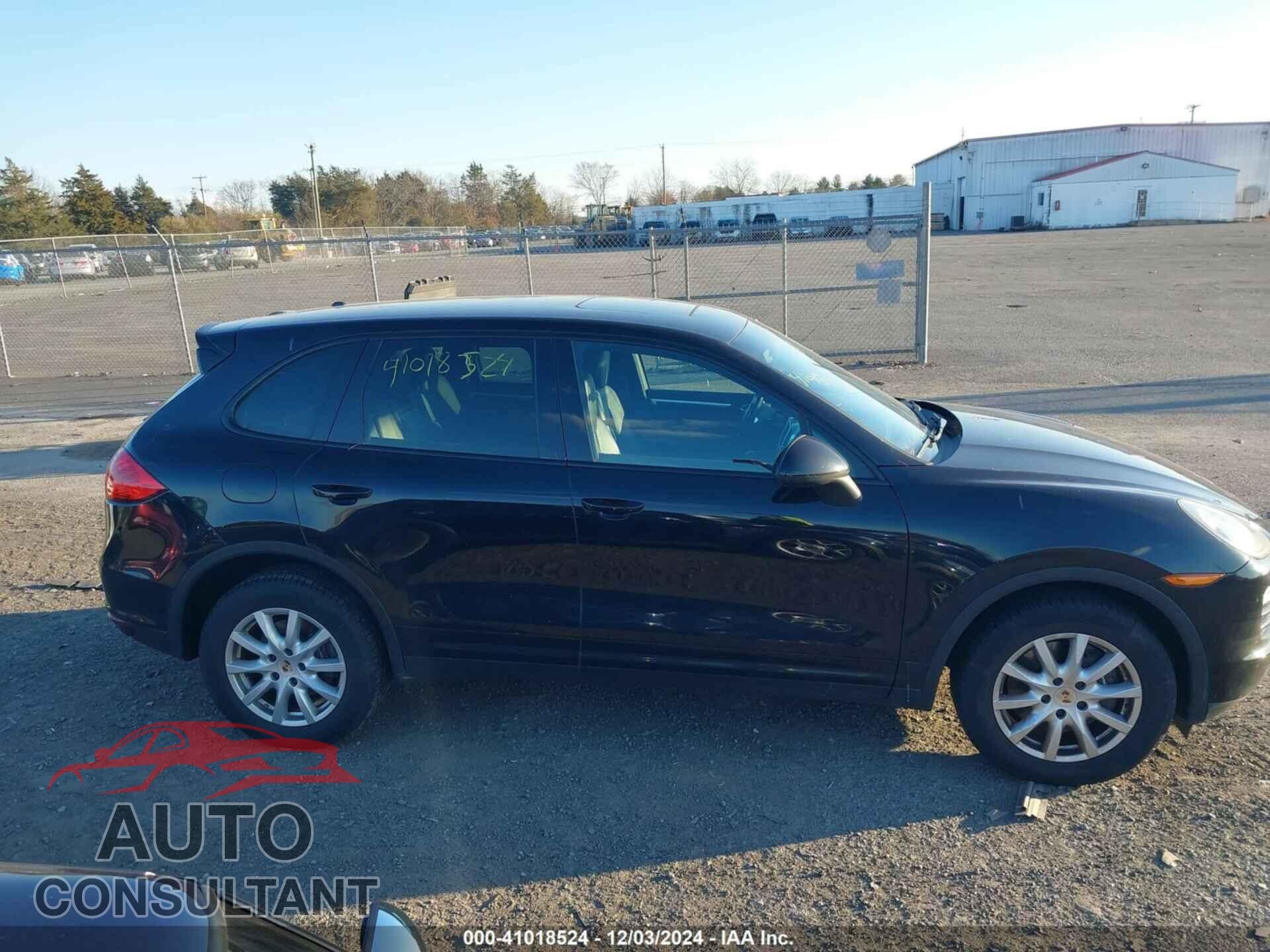 PORSCHE CAYENNE 2012 - WP1AA2A29CLA04370