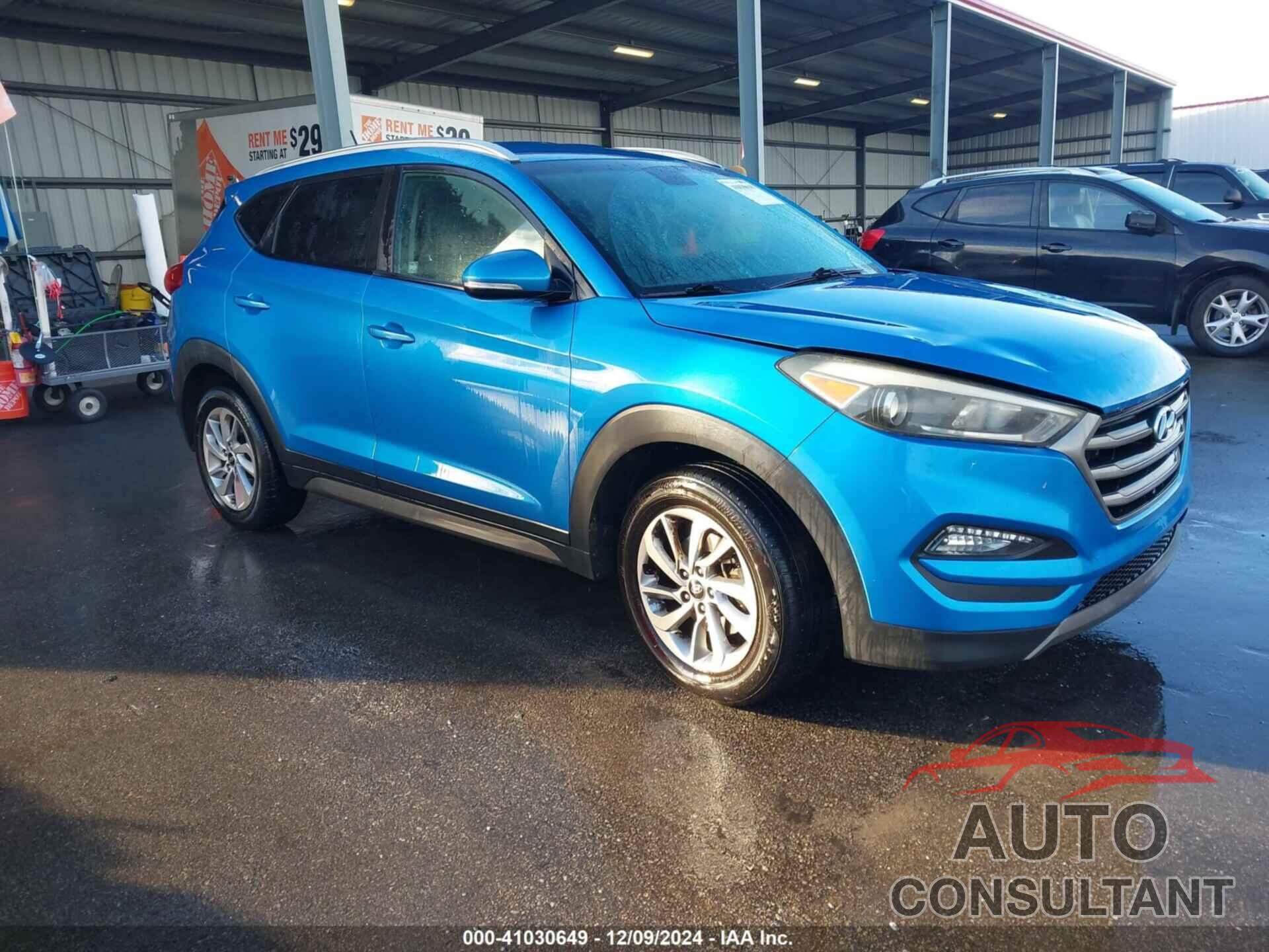 HYUNDAI TUCSON 2016 - KM8J33A27GU180525