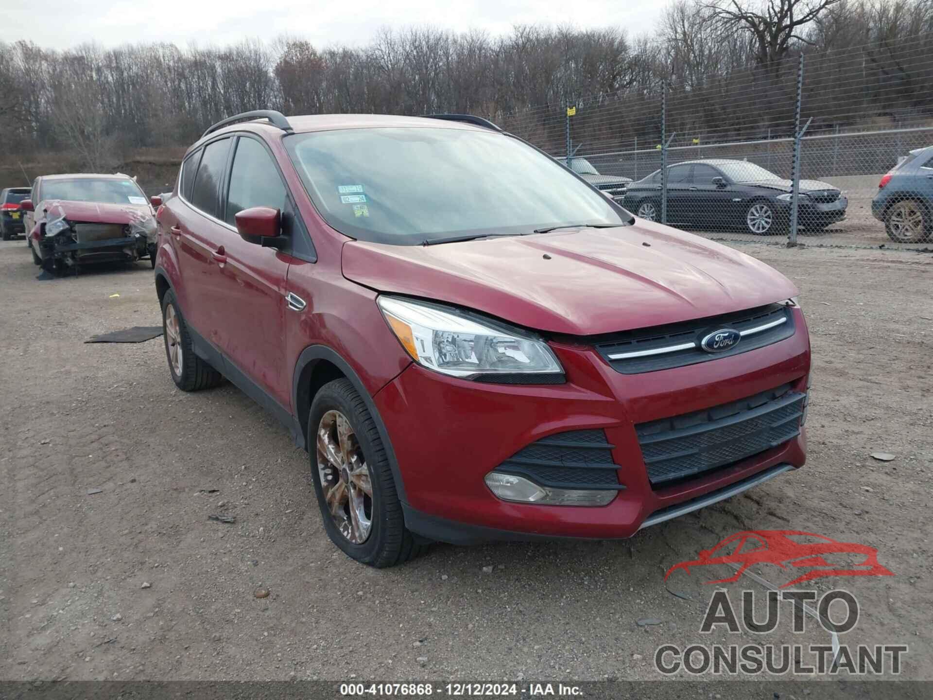 FORD ESCAPE 2016 - 1FMCU0GX5GUA09487