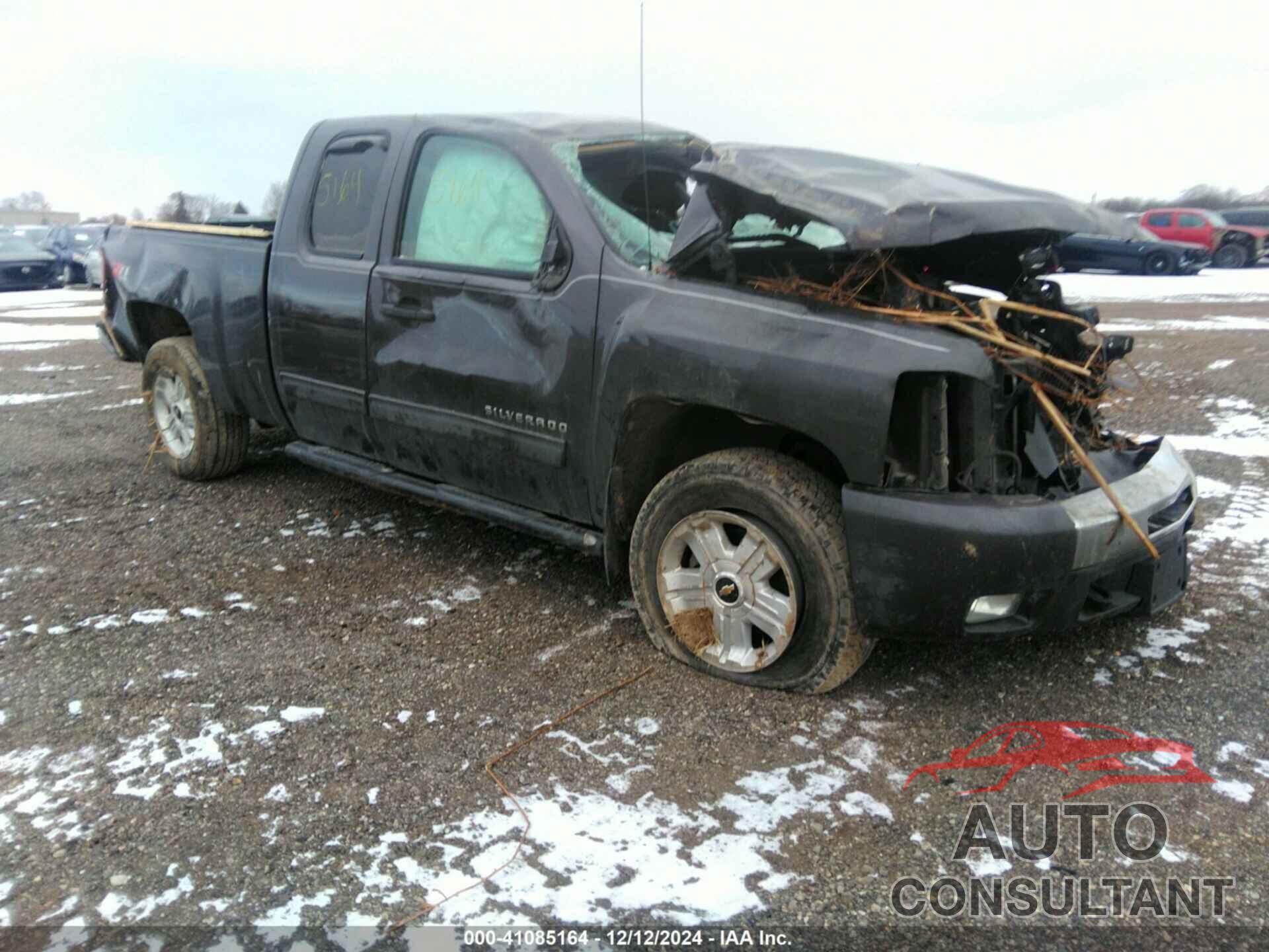 CHEVROLET SILVERADO 1500 2011 - 1GCRKSE32BZ325618