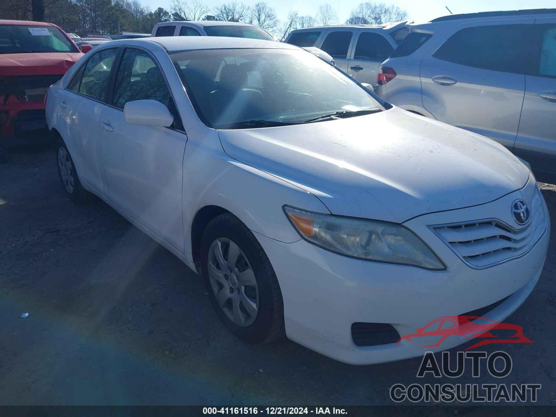 TOYOTA CAMRY 2011 - 4T1BF3EK9BU730158