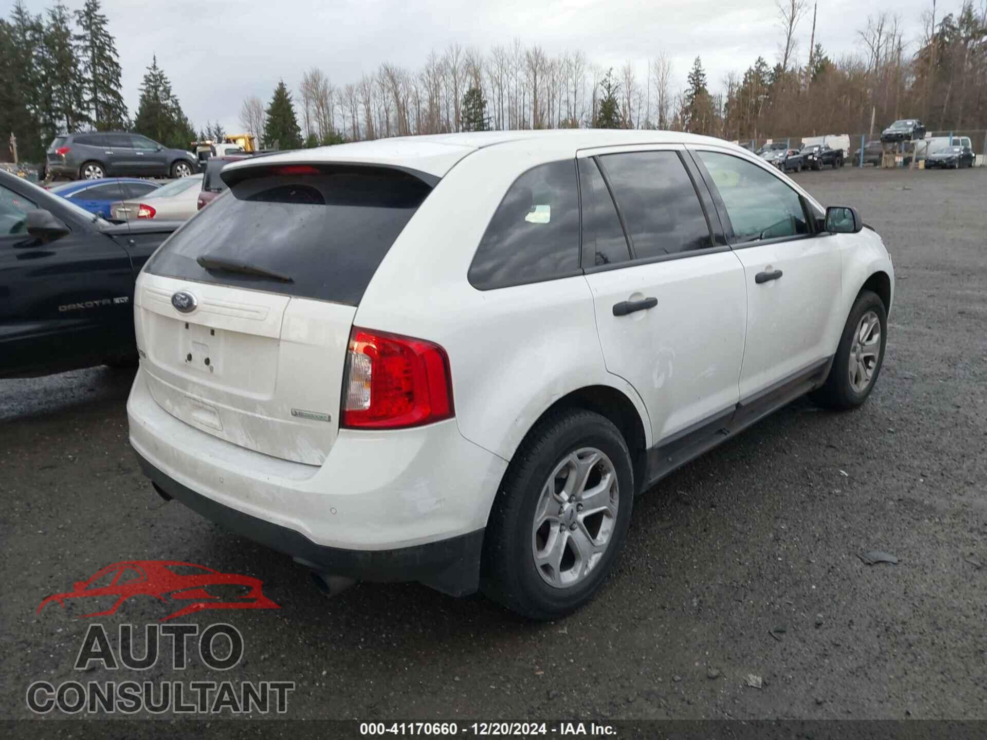FORD EDGE 2014 - 2FMDK3G94EBB47523