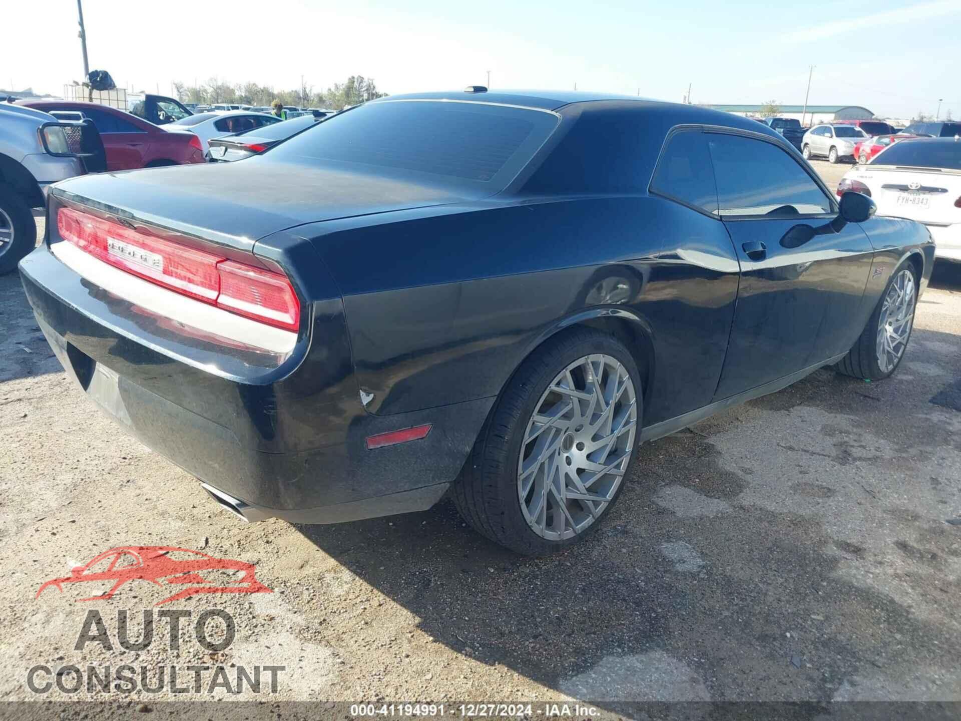 DODGE CHALLENGER 2012 - 2C3CDYAG9CH176853