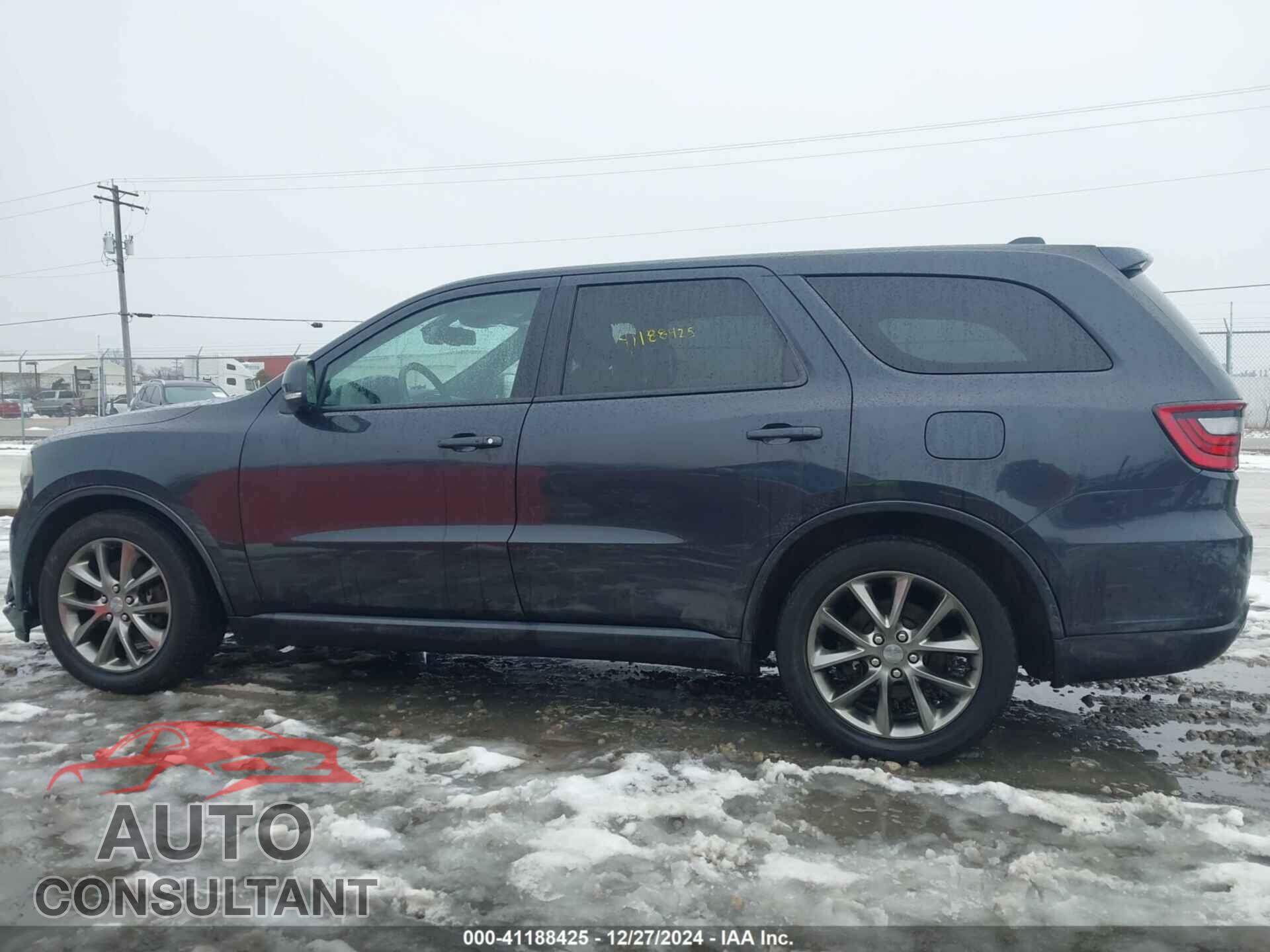 DODGE DURANGO 2014 - 1C4SDJCT4EC405762