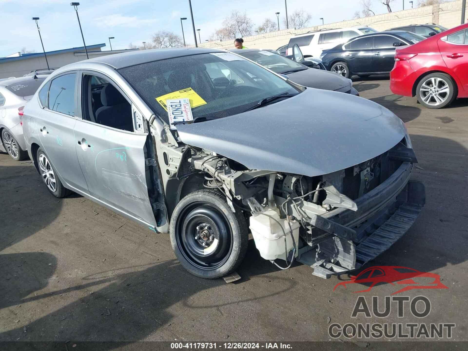 NISSAN SENTRA 2013 - 3N1AB7AP6DL740697