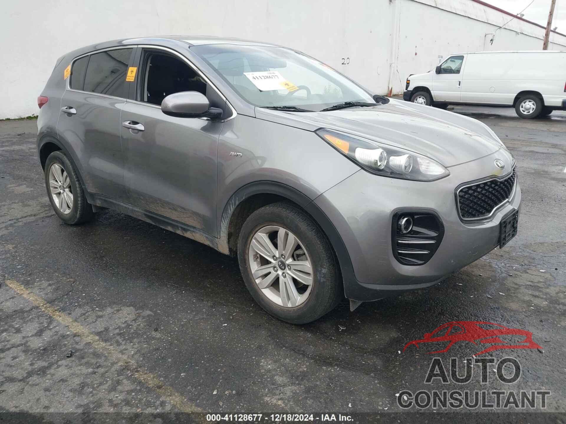 KIA SPORTAGE 2019 - KNDPMCACXK7560258