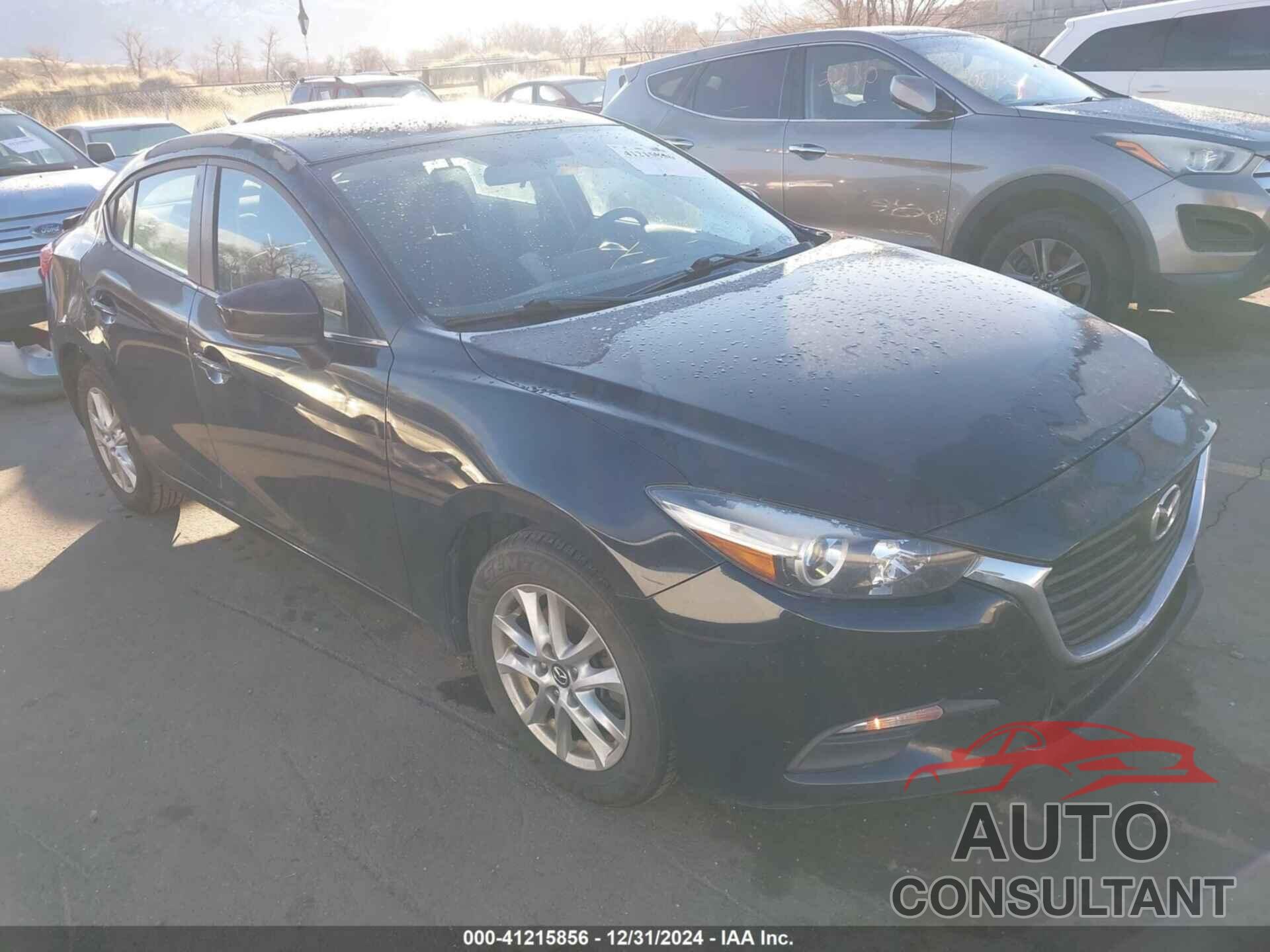 MAZDA MAZDA3 2017 - 3MZBN1U70HM126873
