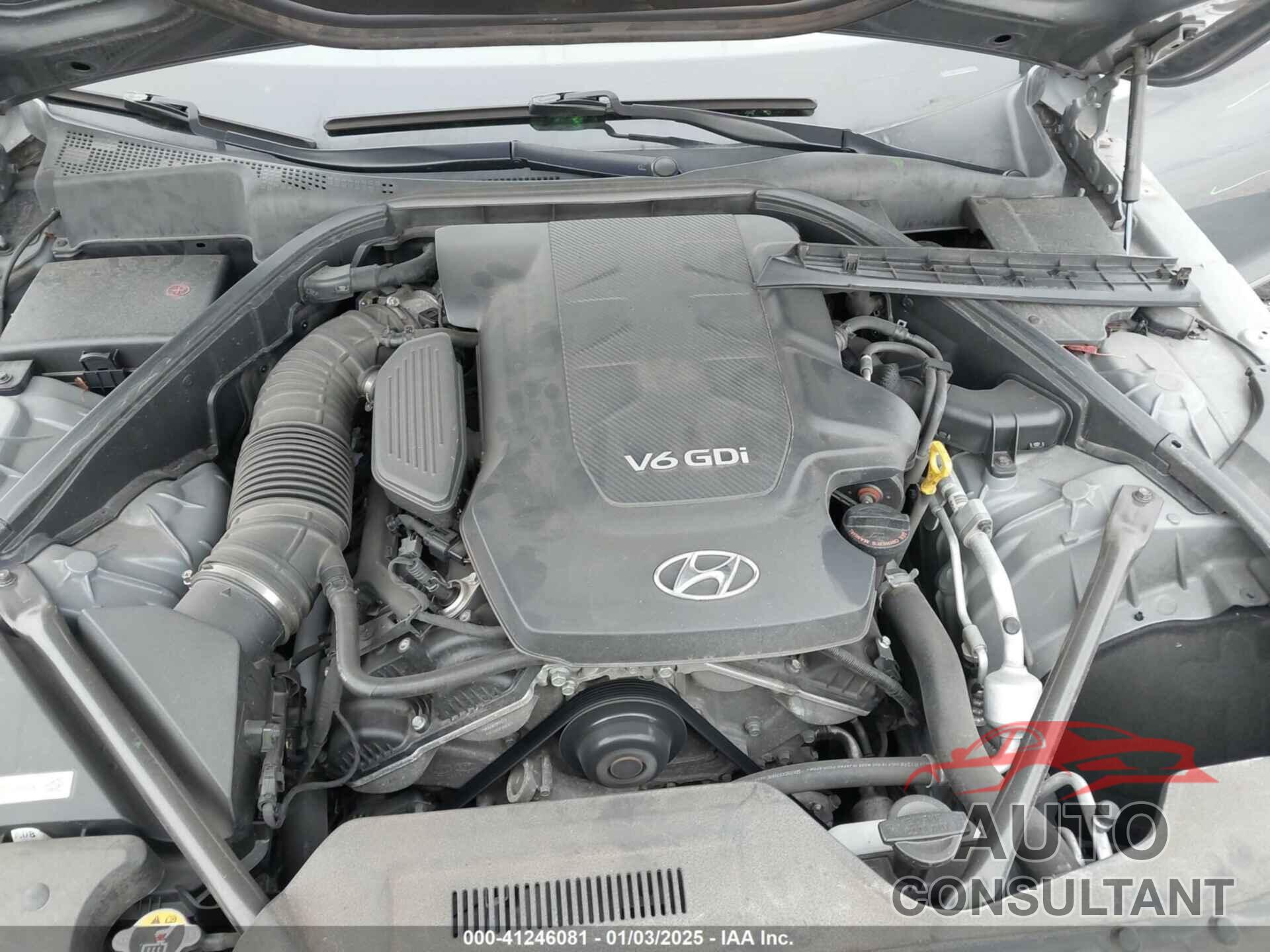 HYUNDAI GENESIS 2016 - KMHGN4JE3GU111125