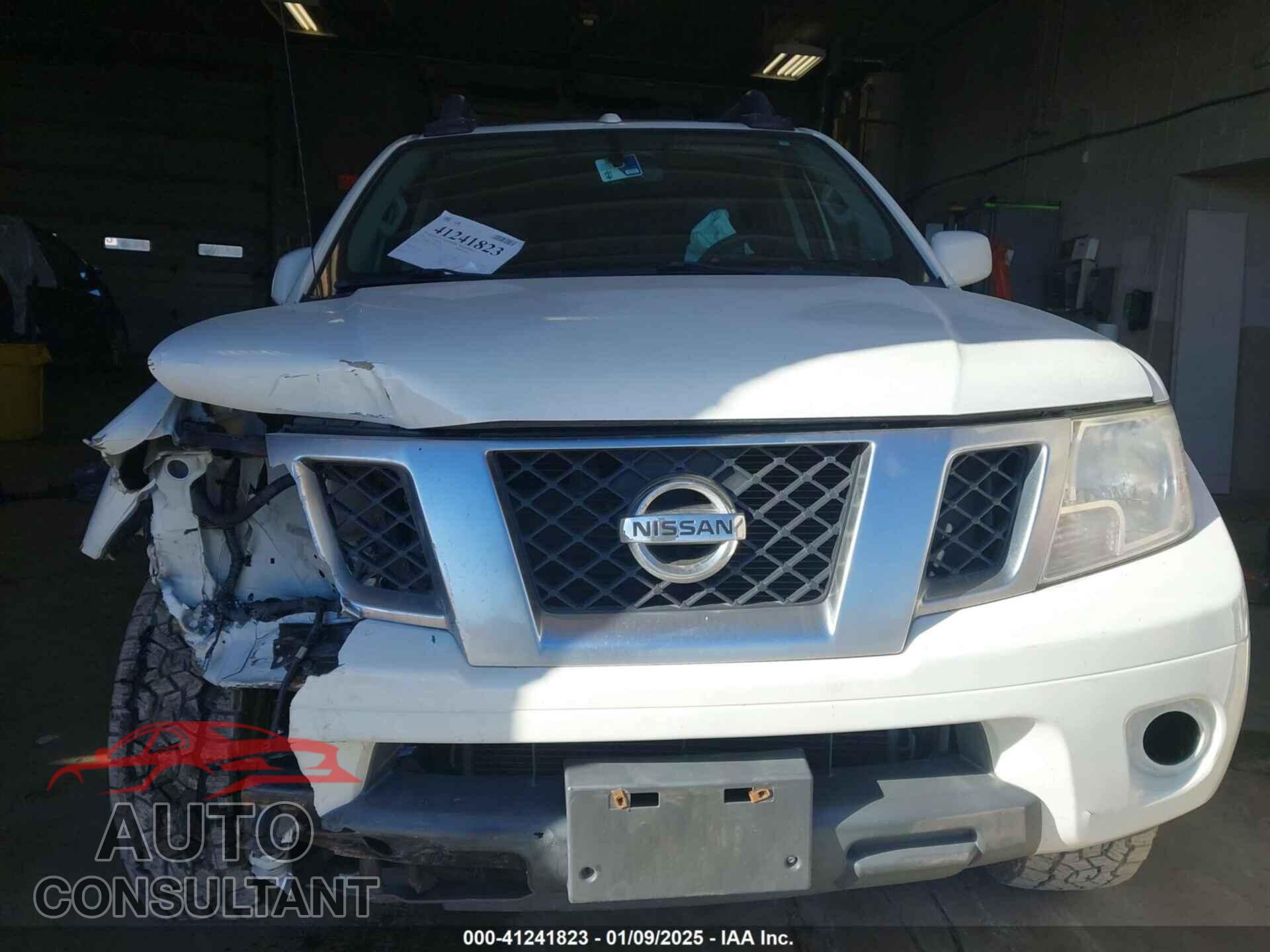 NISSAN FRONTIER 2014 - 1N6AD0EV4EN736220