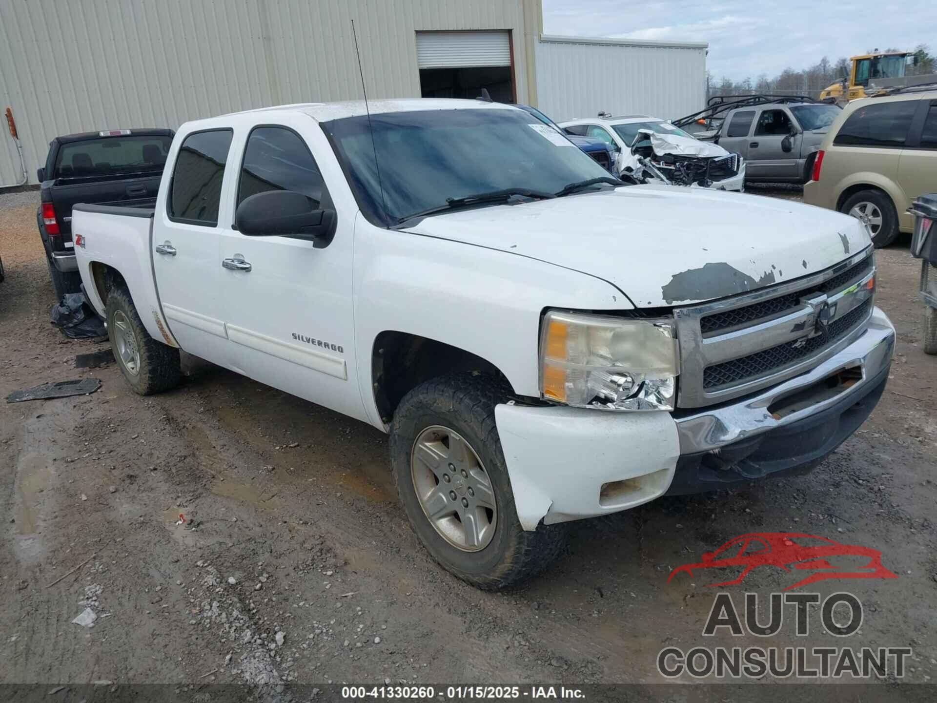 CHEVROLET SILVERADO 1500 2010 - 3GCRKSE38AG257162