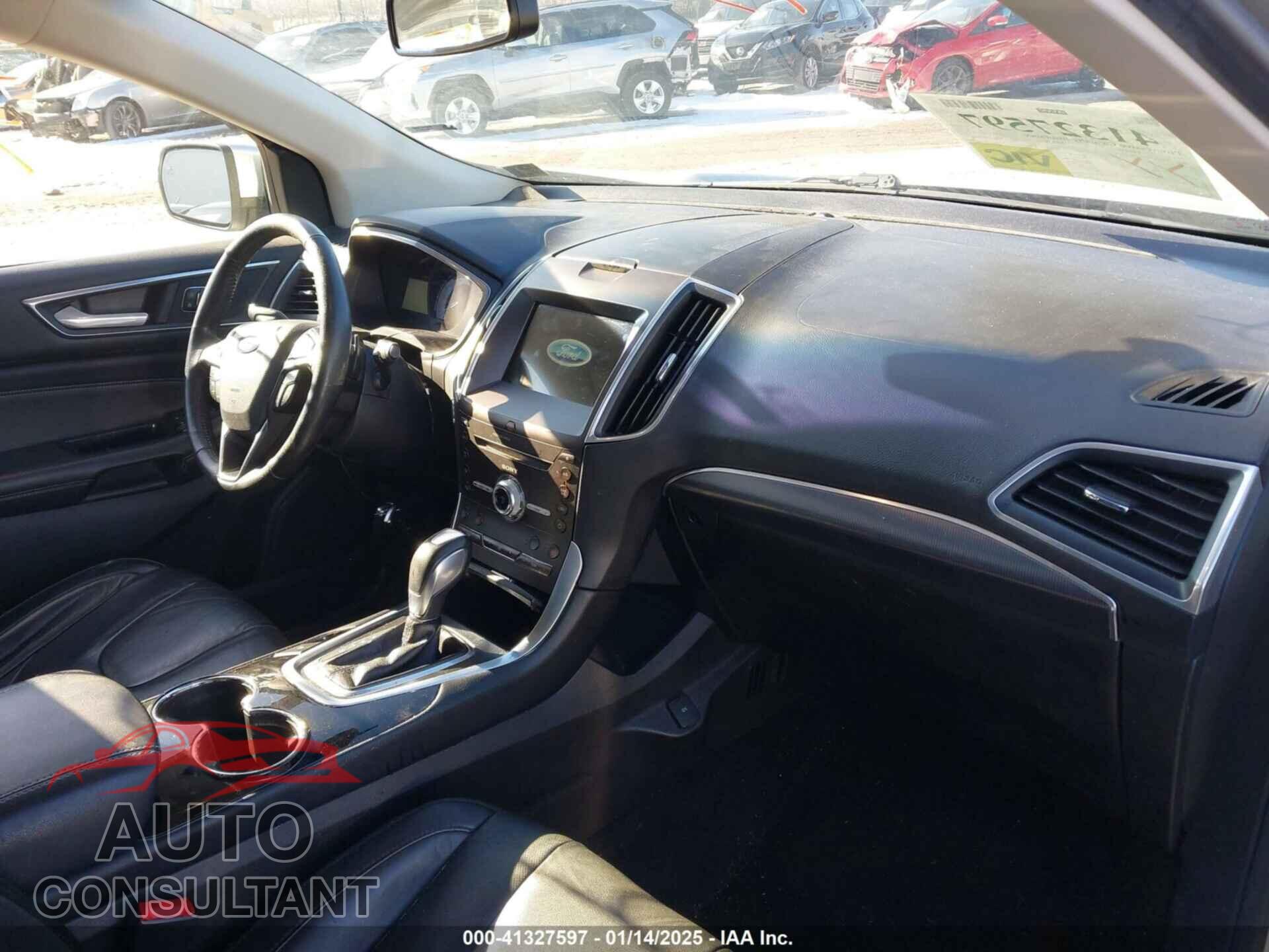 FORD EDGE 2017 - 2FMPK4K96HBC03136