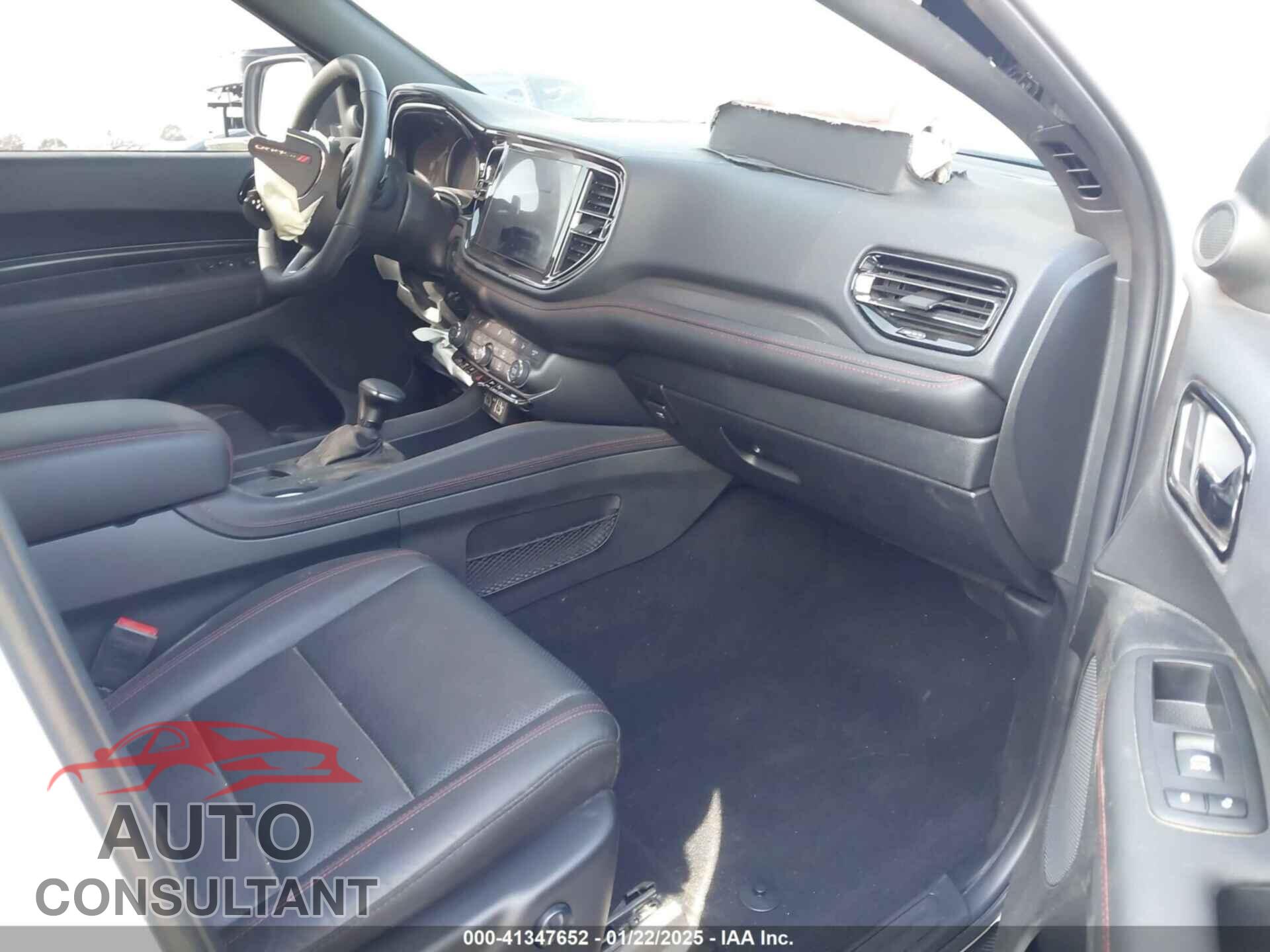 DODGE DURANGO 2021 - 1C4RDHDG2MC554842