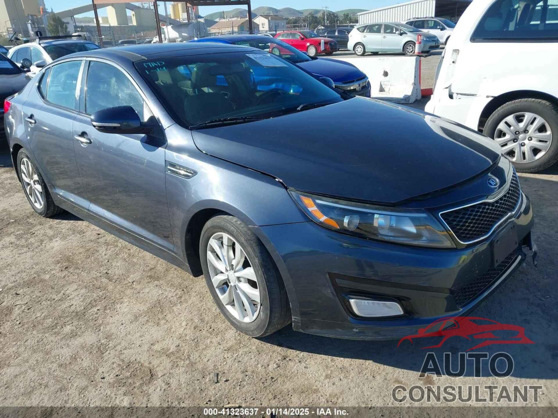 KIA OPTIMA 2015 - 5XXGN4A72FG423656