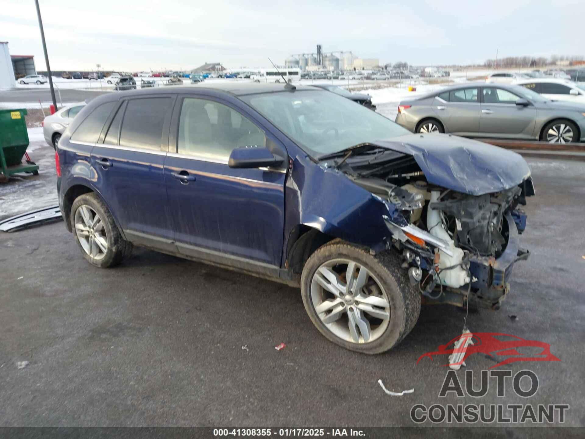 FORD EDGE 2011 - 2FMDK4KC4BBB15983