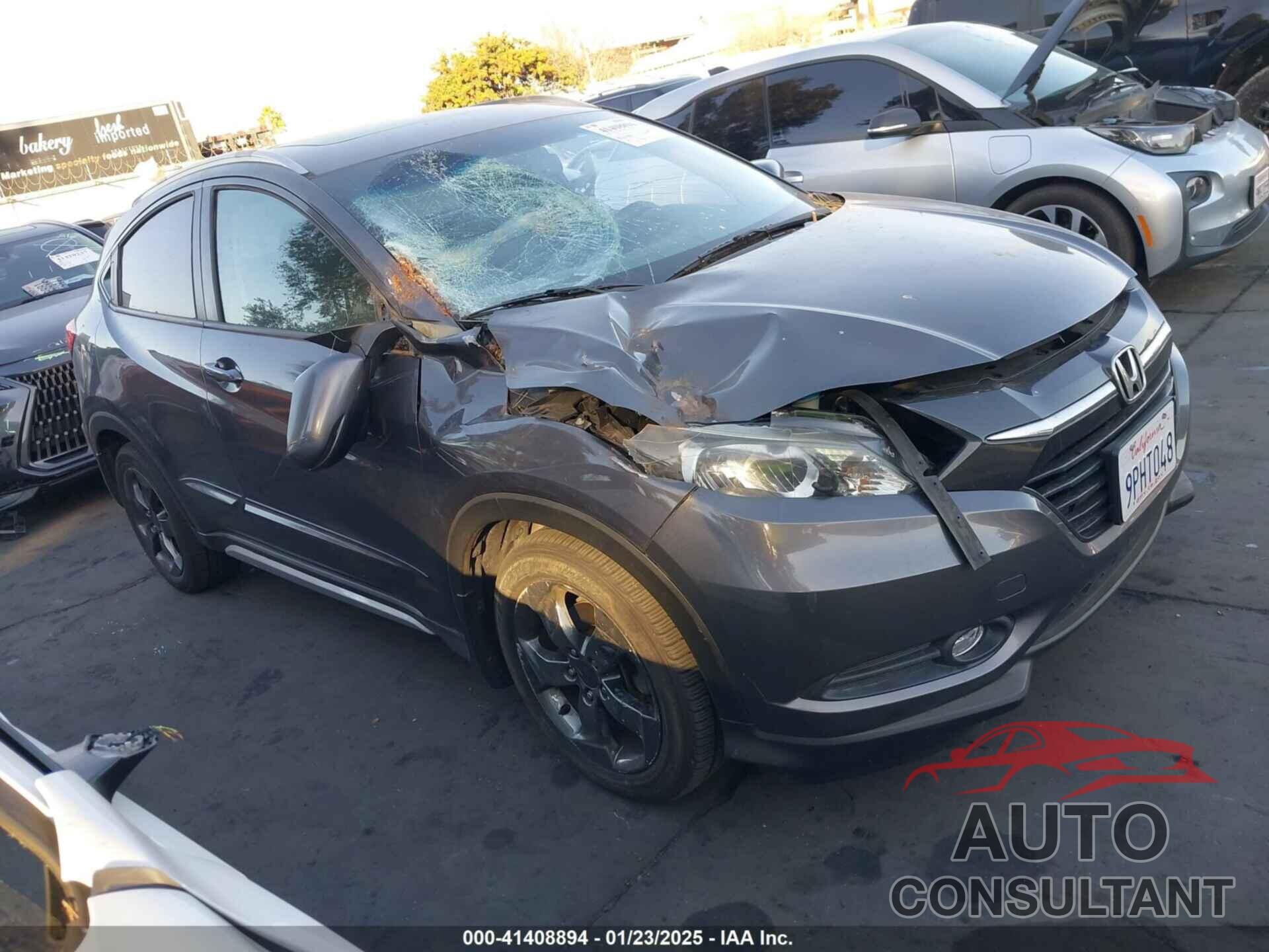 HONDA HR-V 2016 - 3CZRU5H7XGM708526
