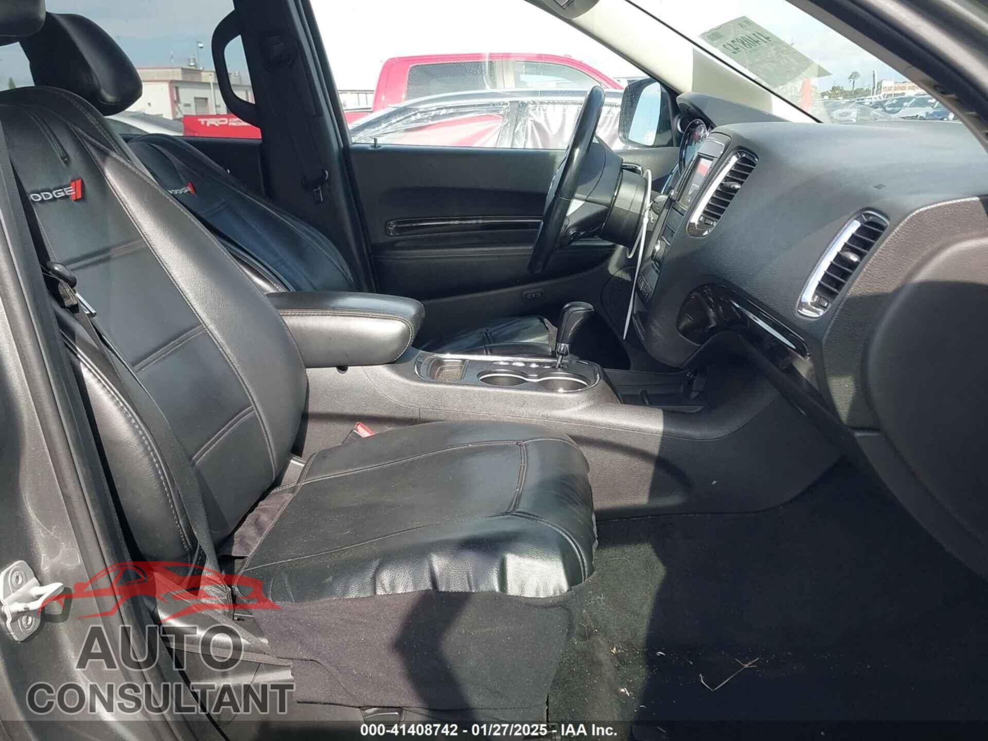 DODGE DURANGO 2012 - 1C4RDHEGXCC336158