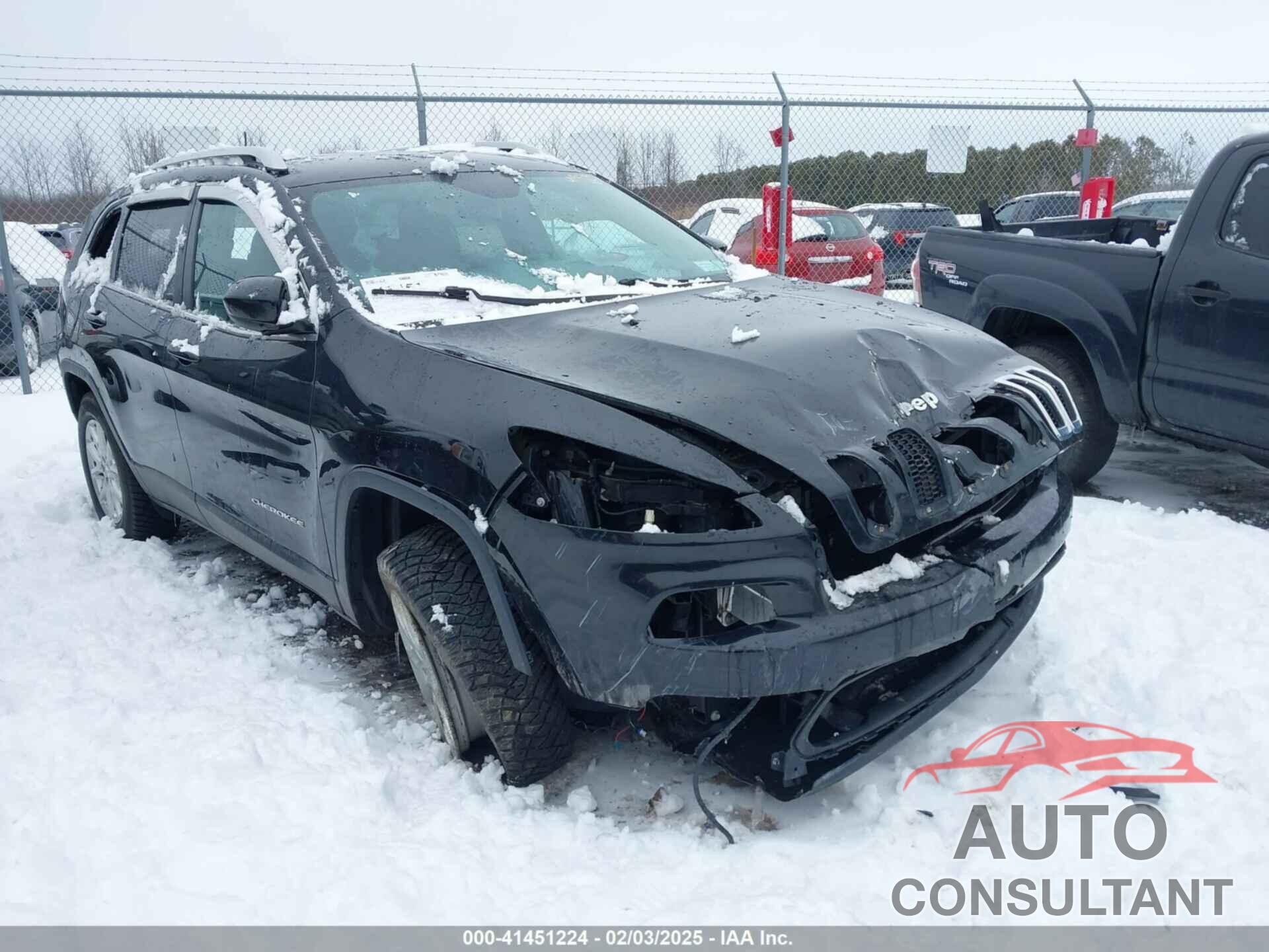 JEEP CHEROKEE 2016 - 1C4PJMCB4GW361450