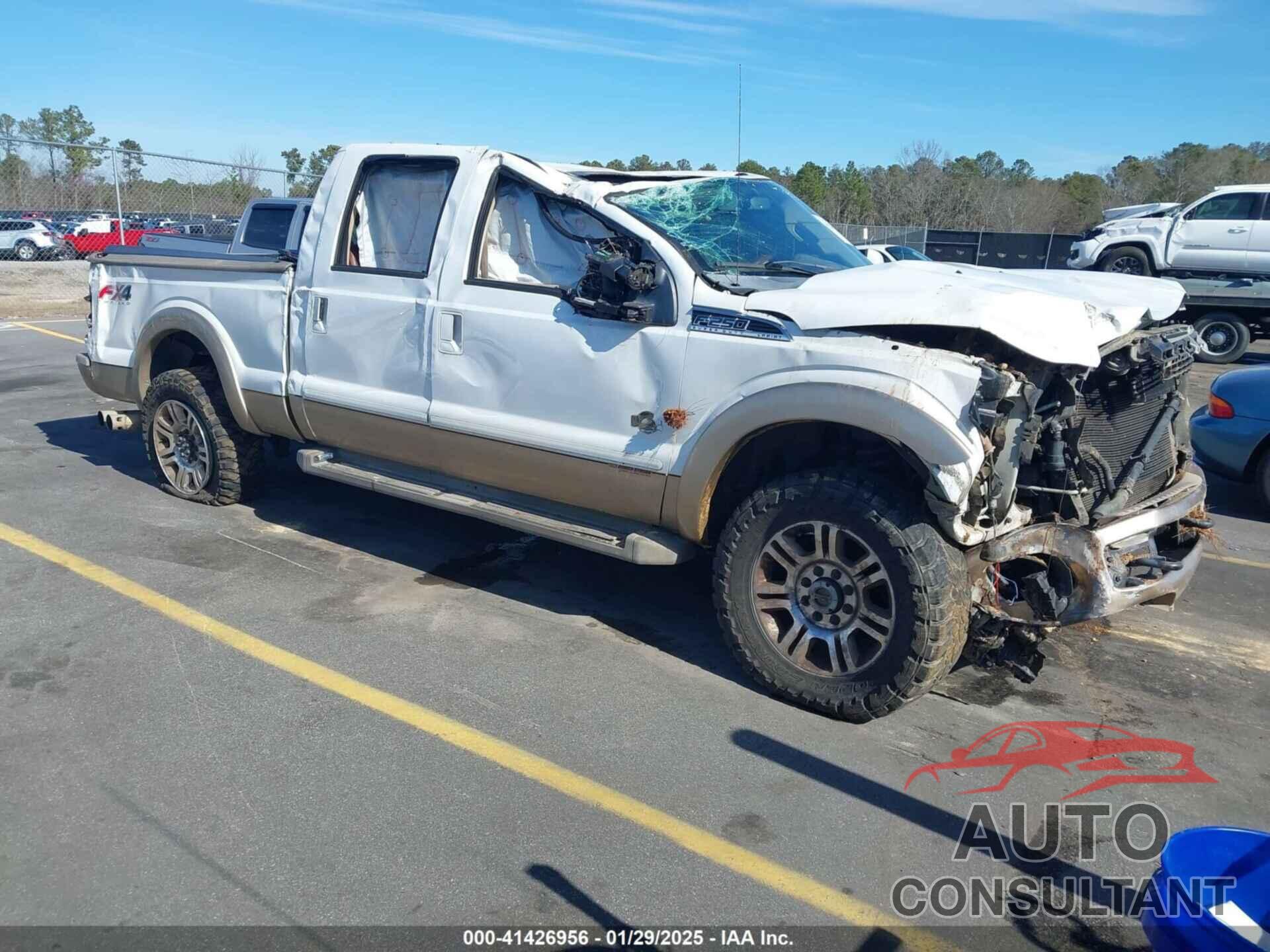 FORD F-250 2012 - 1FT7W2BT7CEA64771