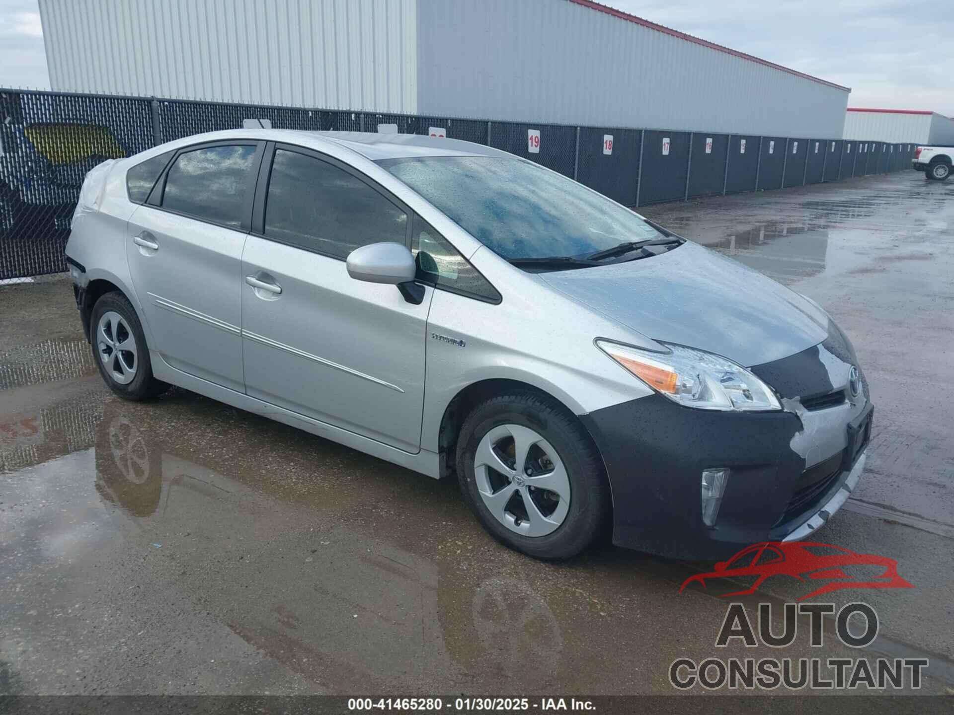 TOYOTA PRIUS 2012 - JTDKN3DU0C5378691