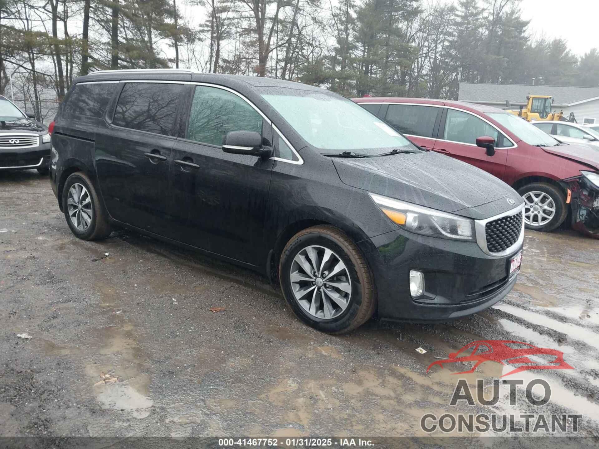 KIA SEDONA 2016 - KNDMC5C11G6143072