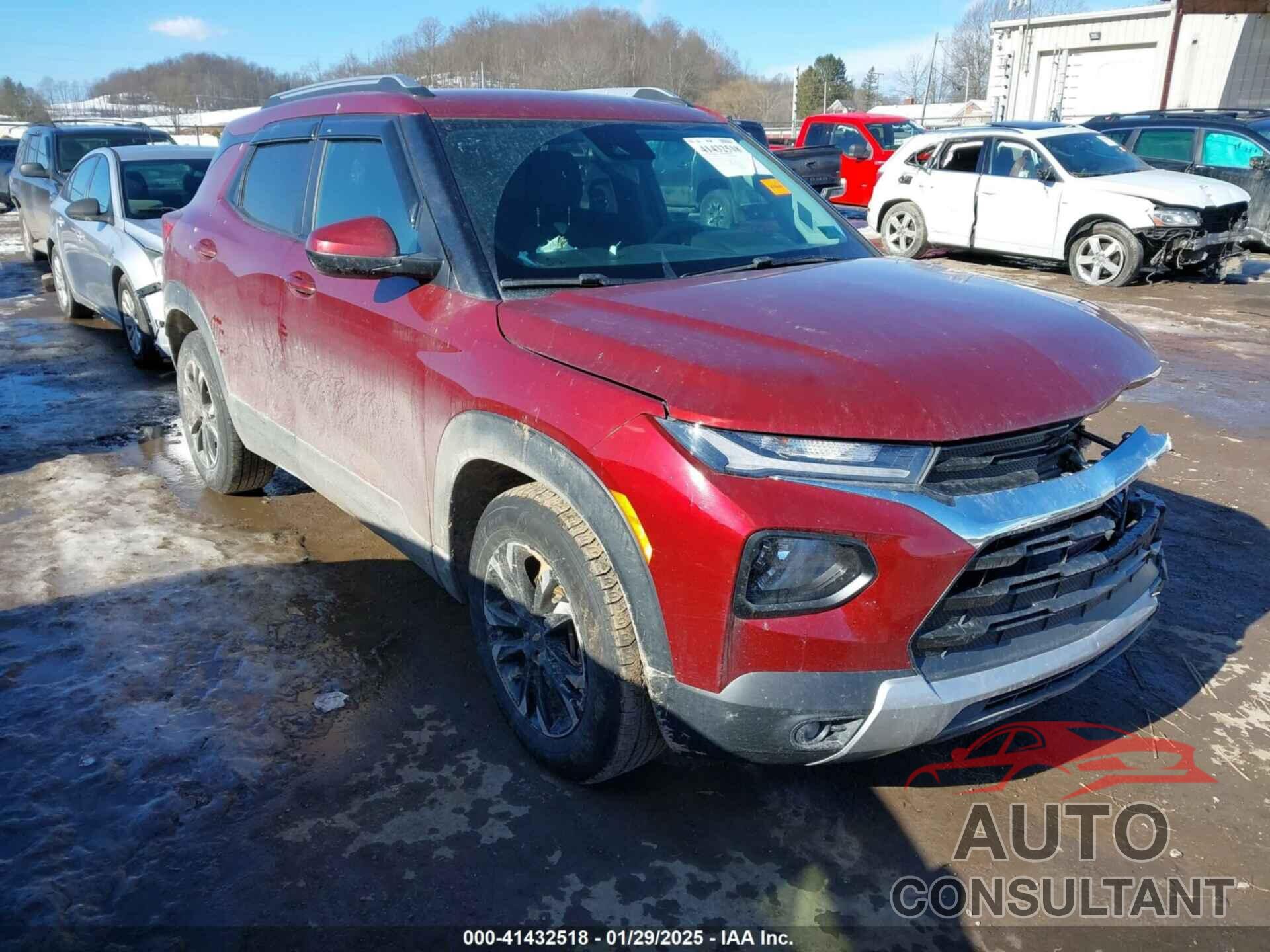 CHEVROLET TRAILBLAZER 2023 - KL79MPSL5PB136230