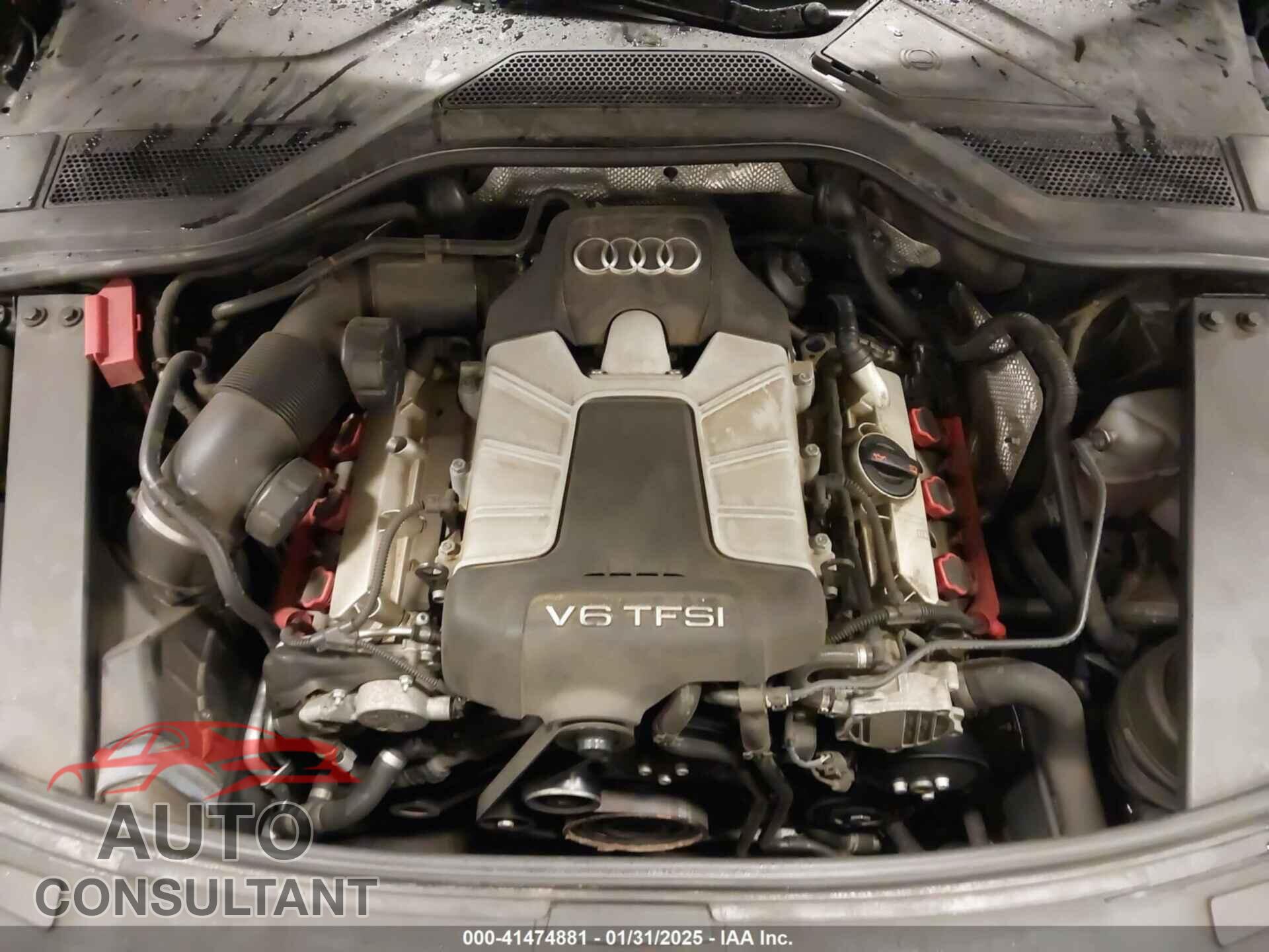 AUDI A8 L 2013 - WAURGAFD4DN002603