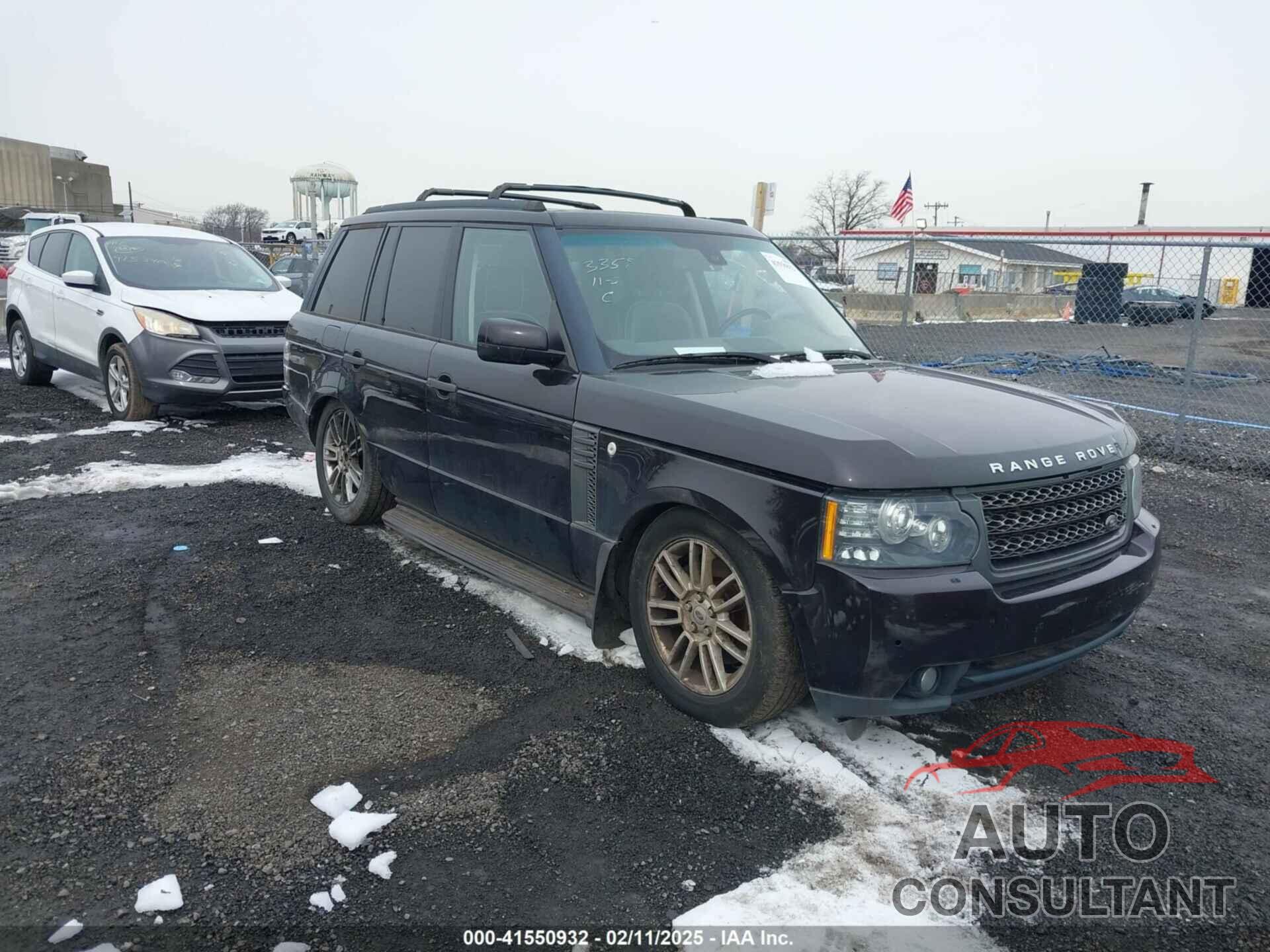 LAND ROVER RANGE ROVER 2011 - SALME1D42BA356929