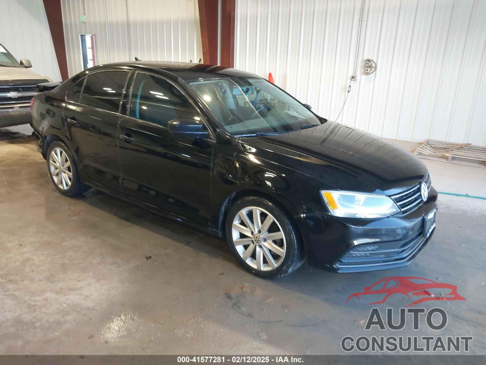 VOLKSWAGEN JETTA 2015 - 3VWLA7AJ2FM341784
