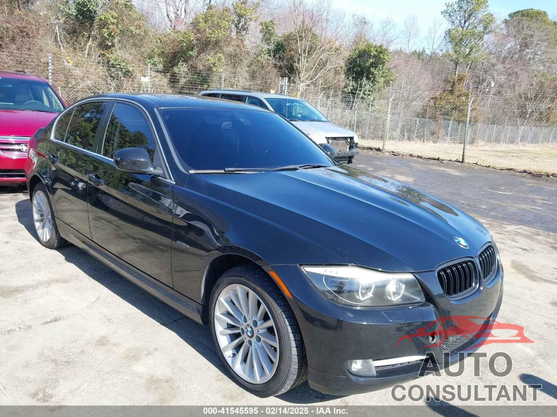 BMW 335I 2011 - WBAPL5G55BNN22484