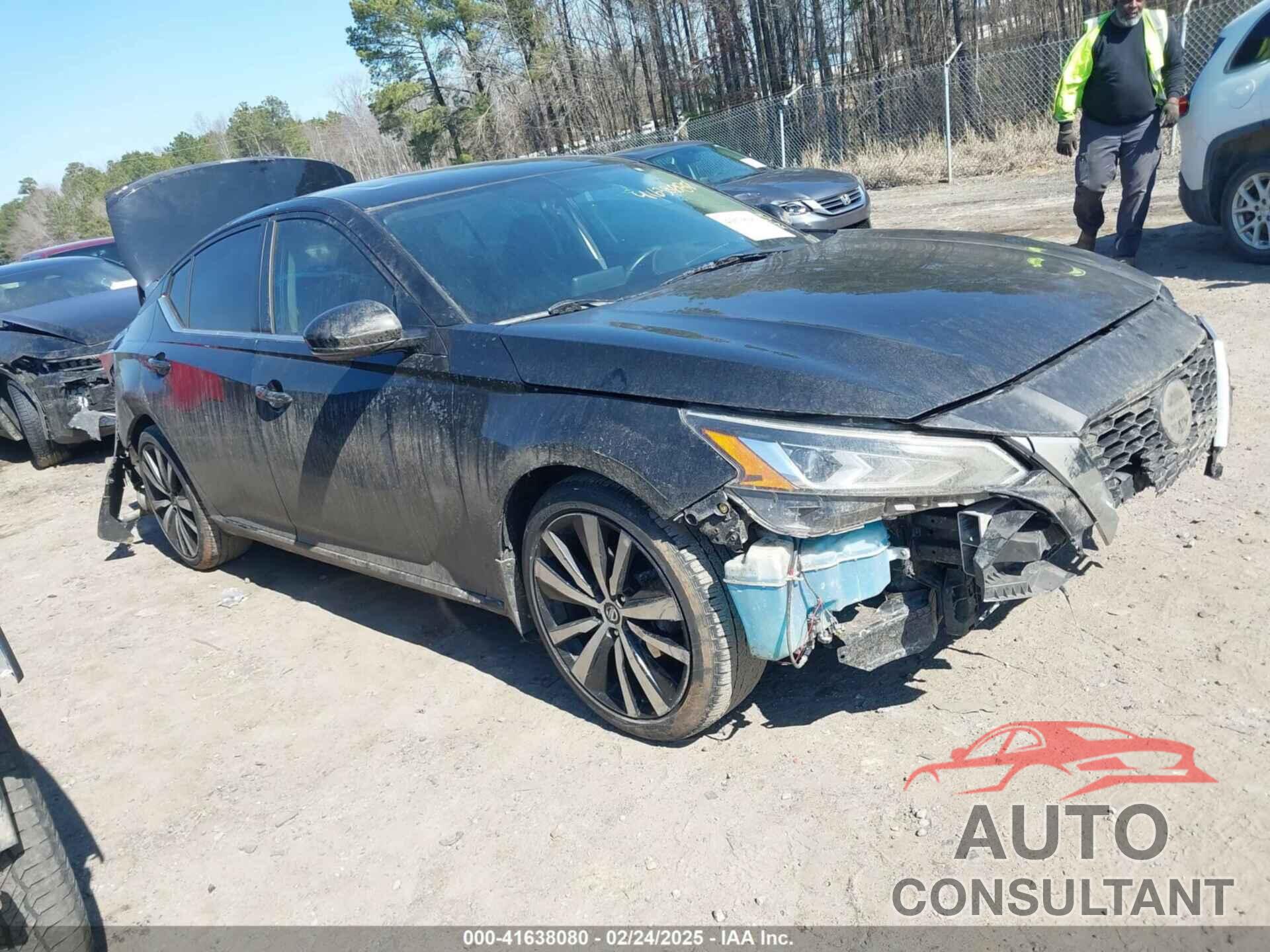 NISSAN ALTIMA 2019 - 1N4BL4CVXKC200647