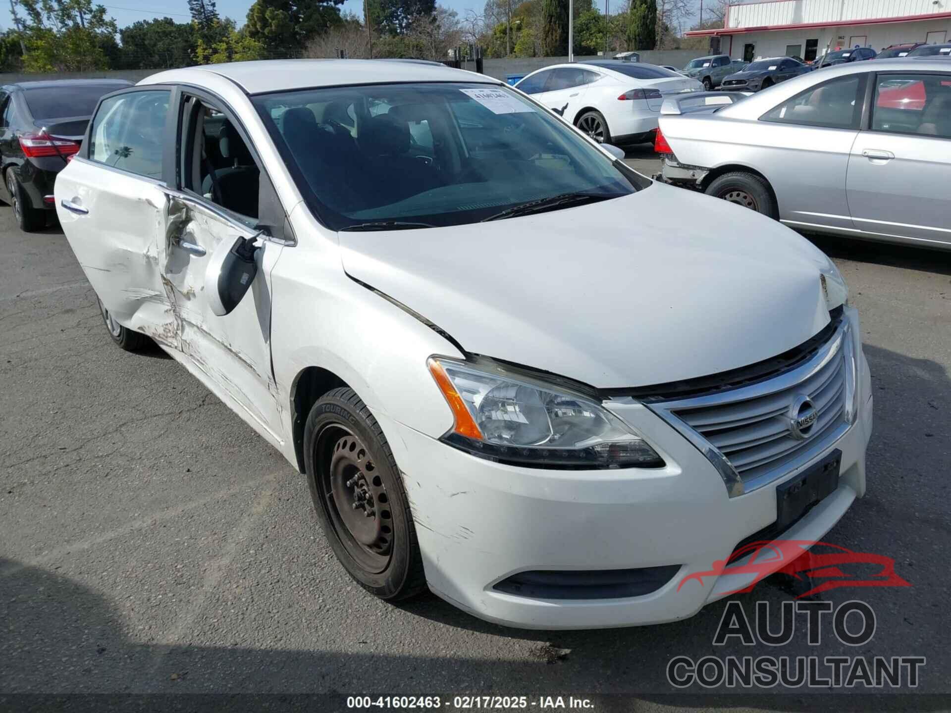 NISSAN SENTRA 2013 - 3N1AB7AP5DL760374