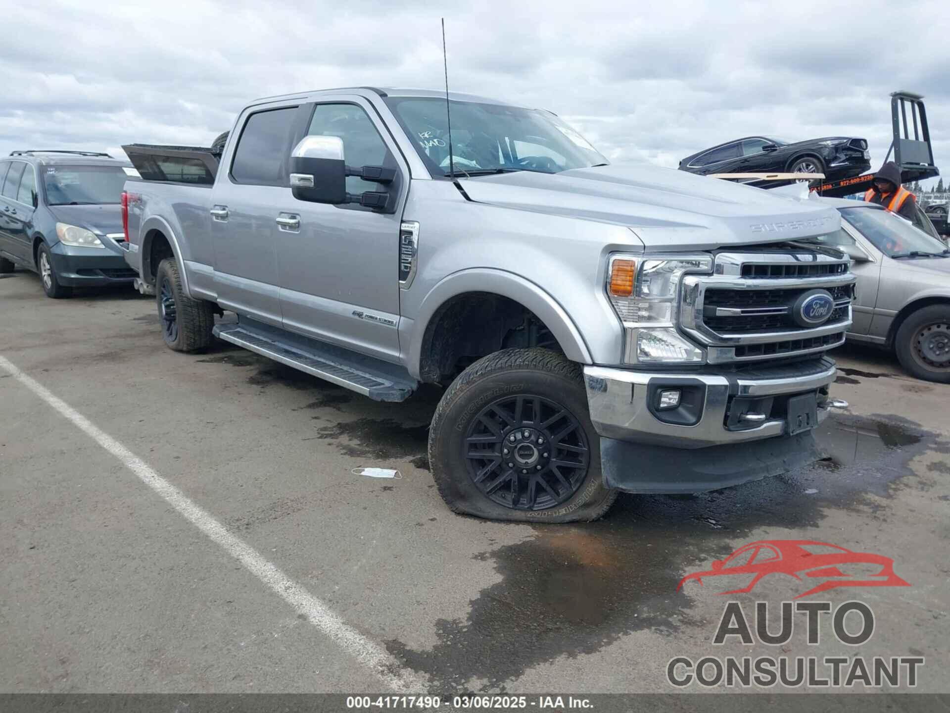 FORD F-250 2022 - 1FT7W2BT6NEC65886