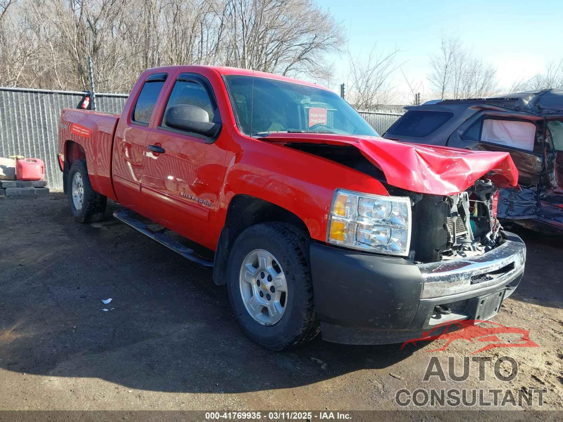 CHEVROLET SILVERADO 1500 2009 - 1GCEK29029Z296906