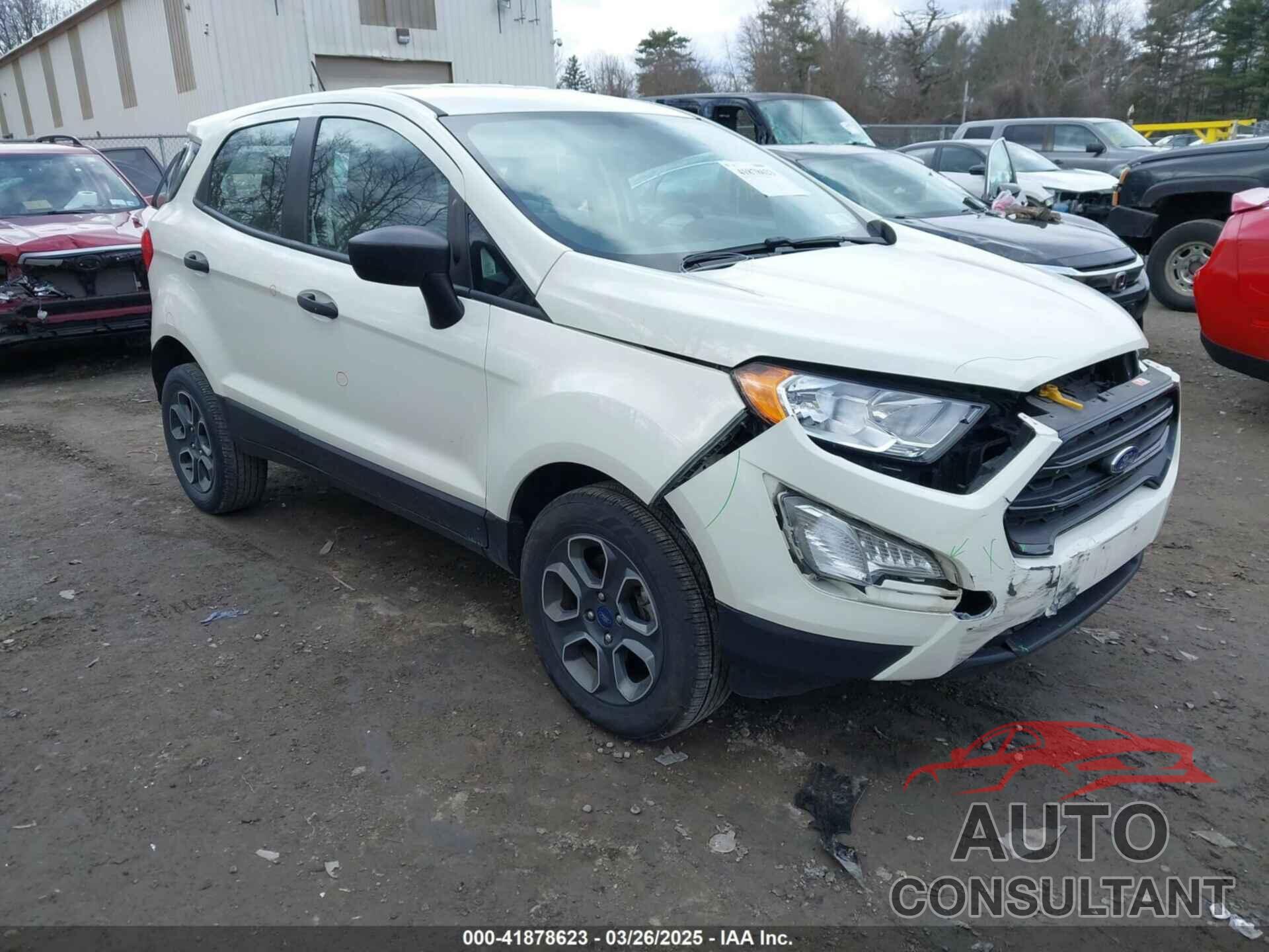 FORD ECOSPORT 2021 - MAJ6S3FL5MC436666