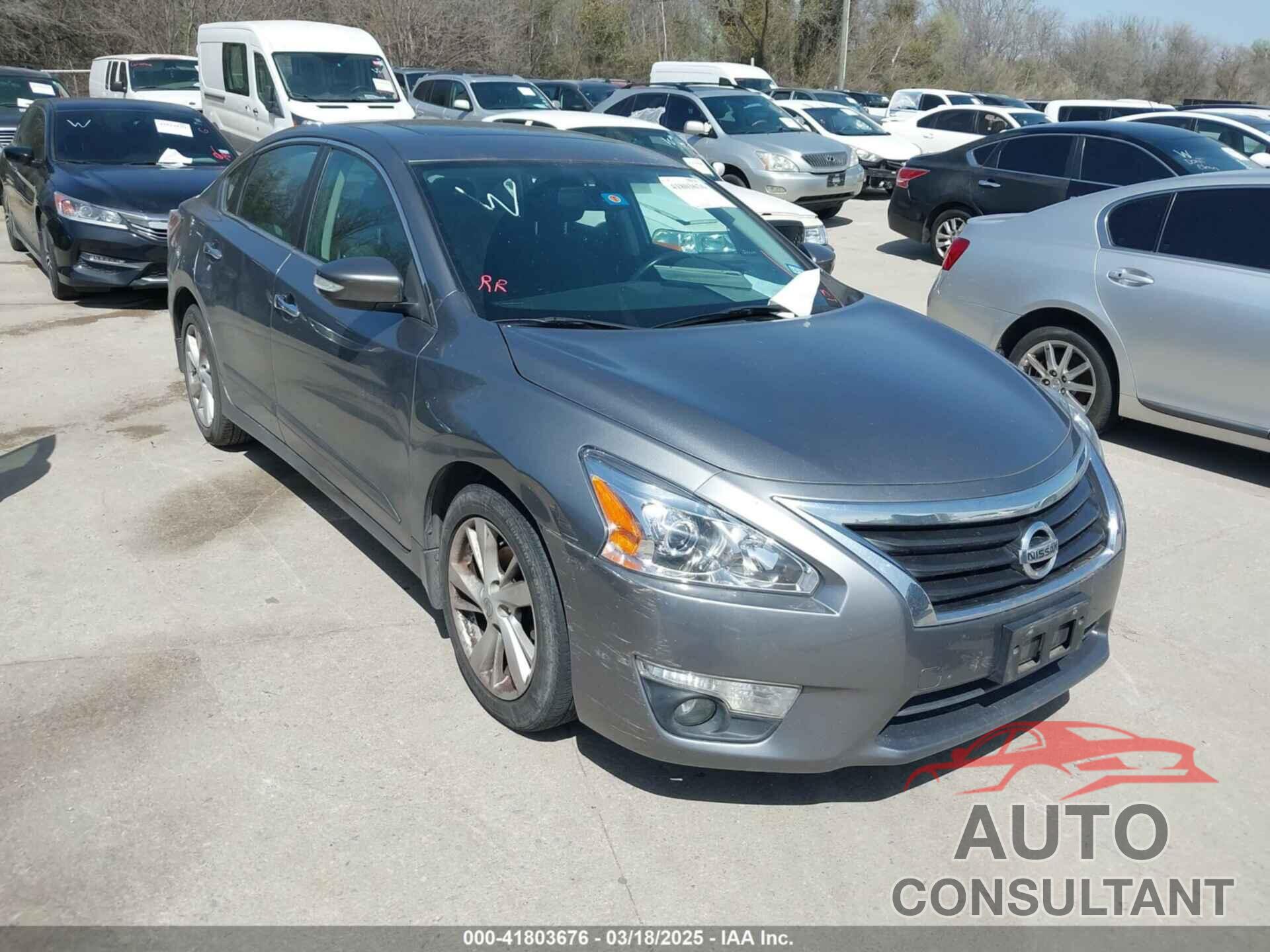NISSAN ALTIMA 2015 - 1N4AL3AP3FC580267