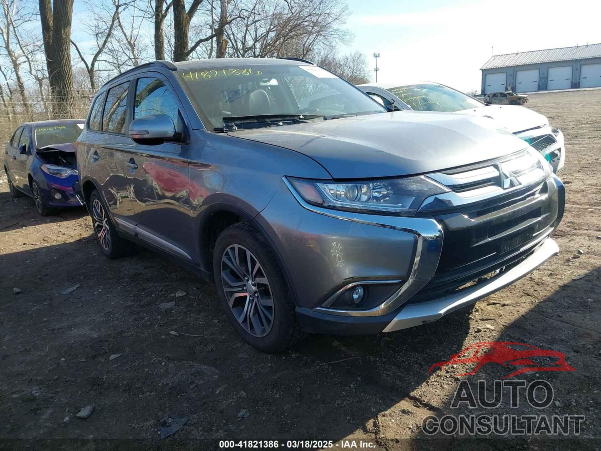 MITSUBISHI OUTLANDER 2016 - JA4AZ3A34GZ054857