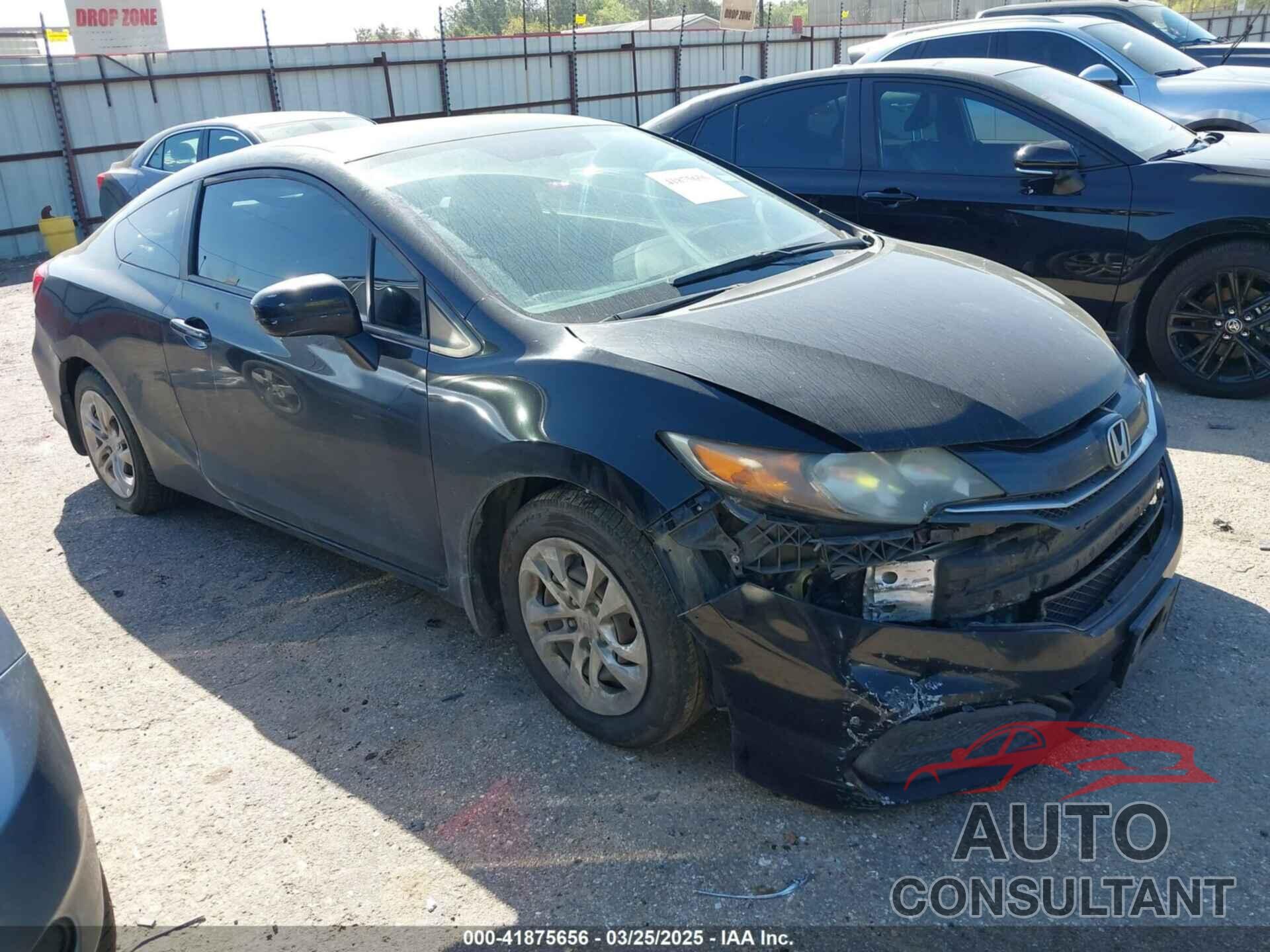 HONDA CIVIC 2014 - 2HGFG3B5XEH510358