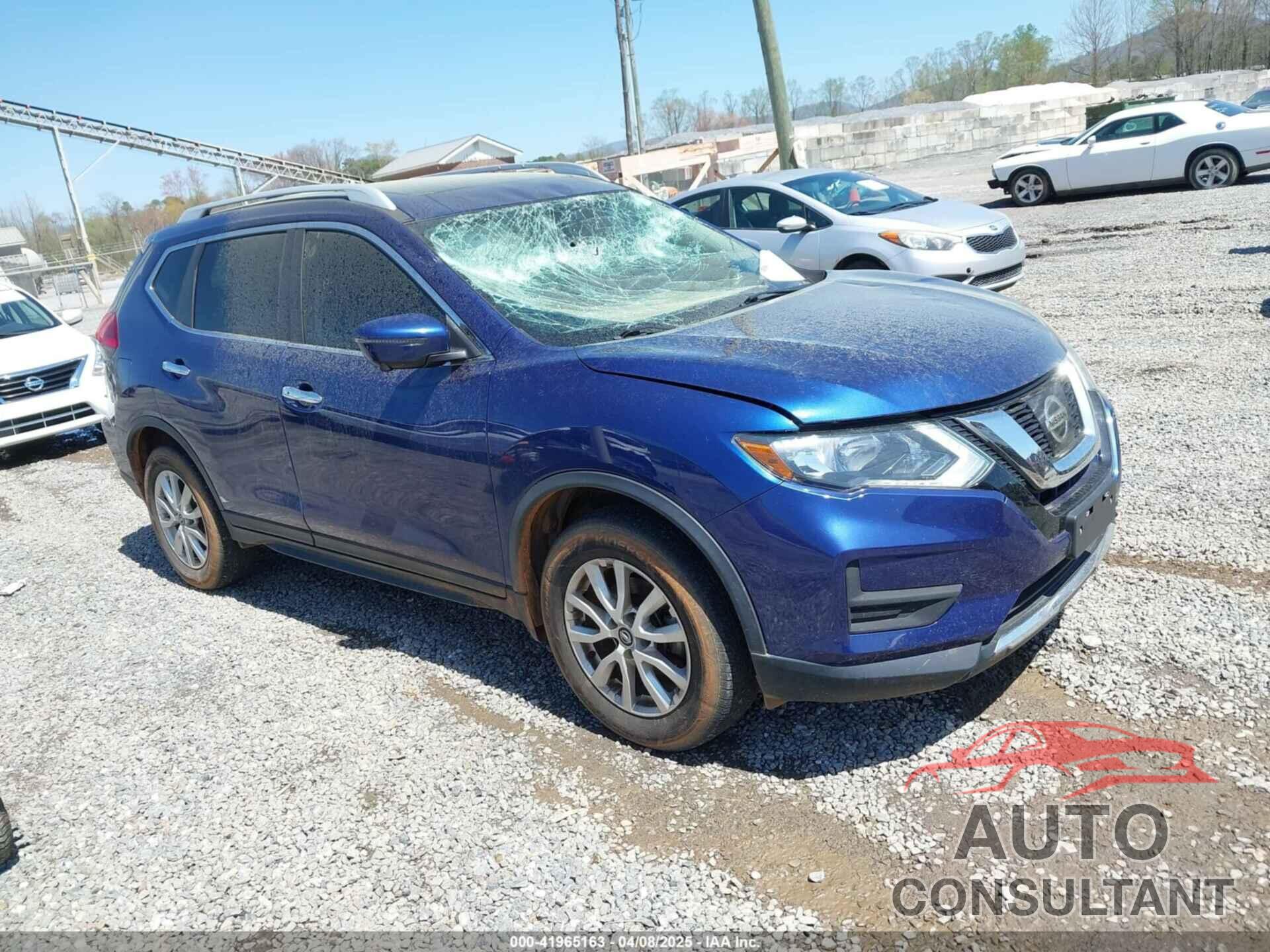 NISSAN ROGUE 2017 - 5N1AT2MV9HC859235